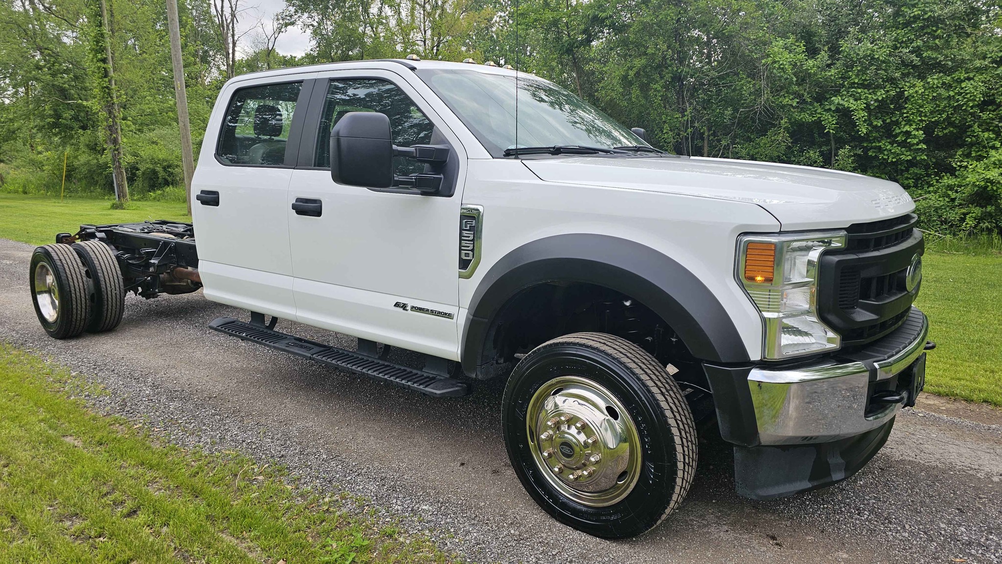 2021 Ford F-550 · Cab & Chassis 4D - Commercial Vehicles - Ida ...