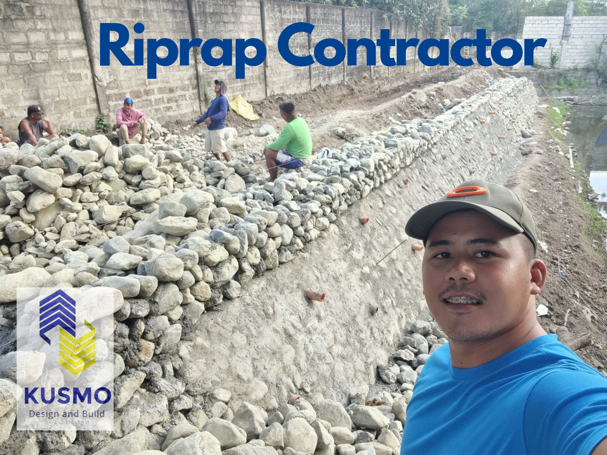Project: Riprap Location:... - Kusmo Design and Build
