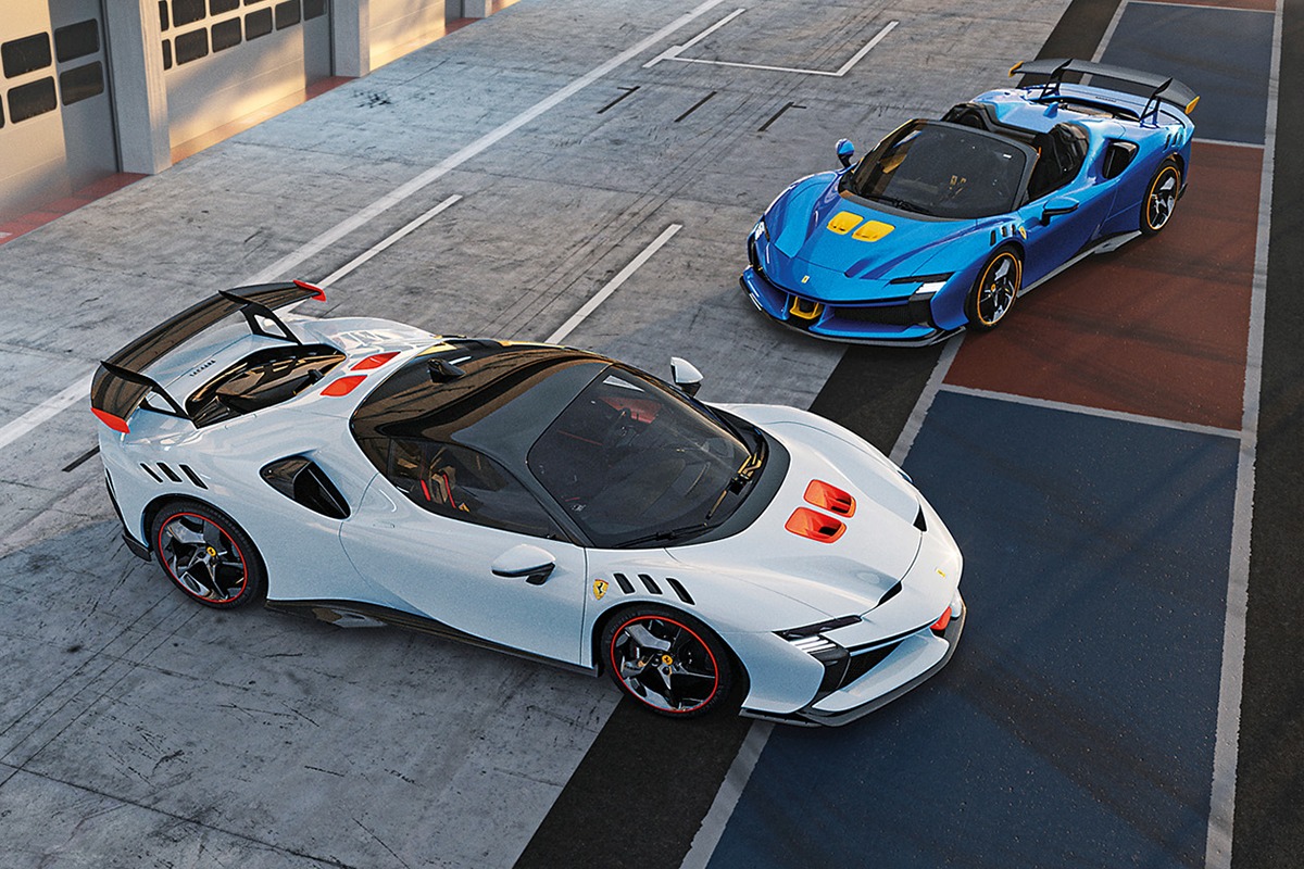 The Issue 60 of The Official Ferrari Magazine provides some in