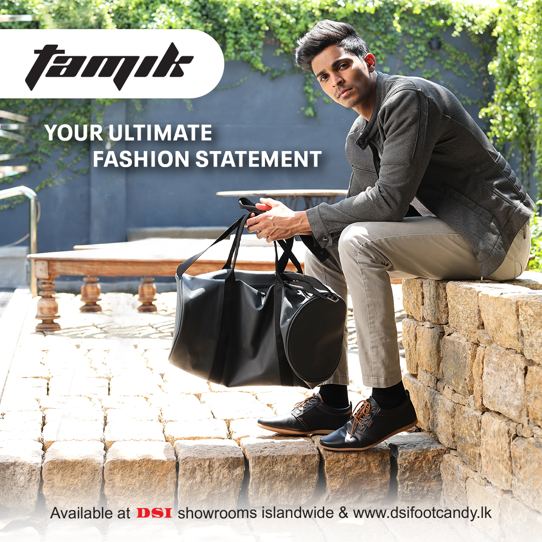 DSI - Get on board with your pair of TAMIK ! Sleek lace-ups elevate ...