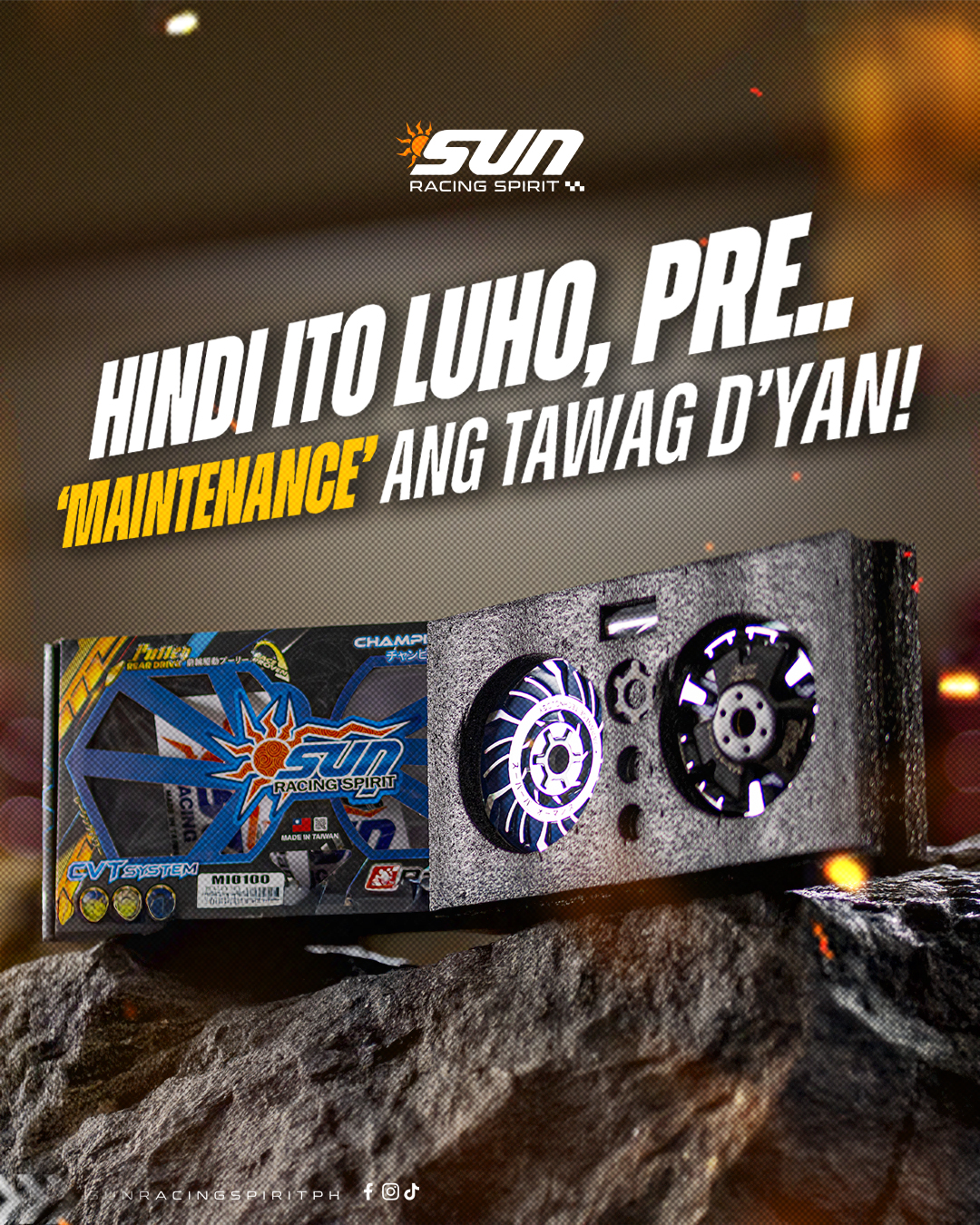 Sun Racing Spirit... - Sun Racing Spirit Philippines