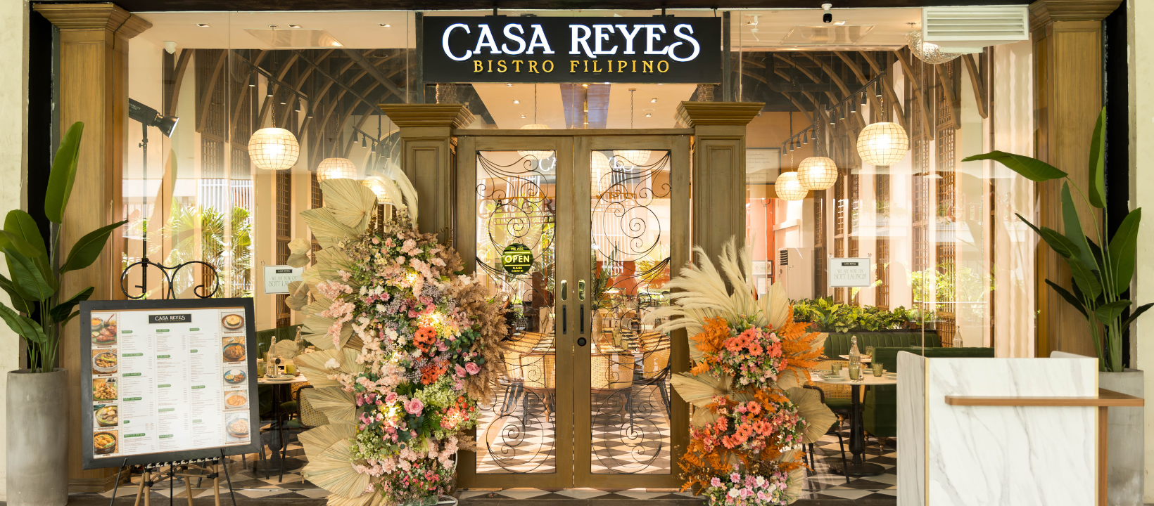 Casa Reyes Bistro Filipino