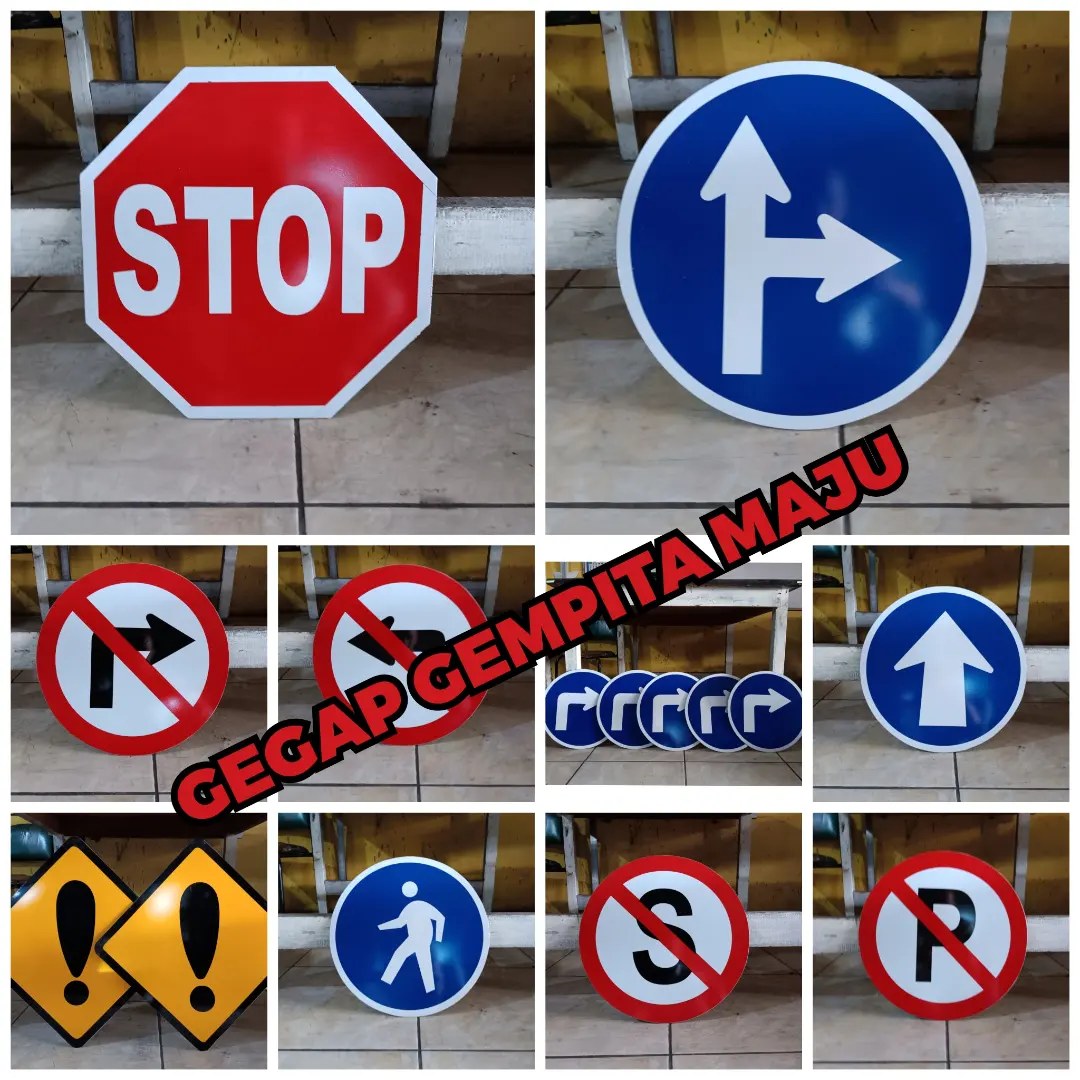 GGM Rambu Lalu Lintas | Jakarta