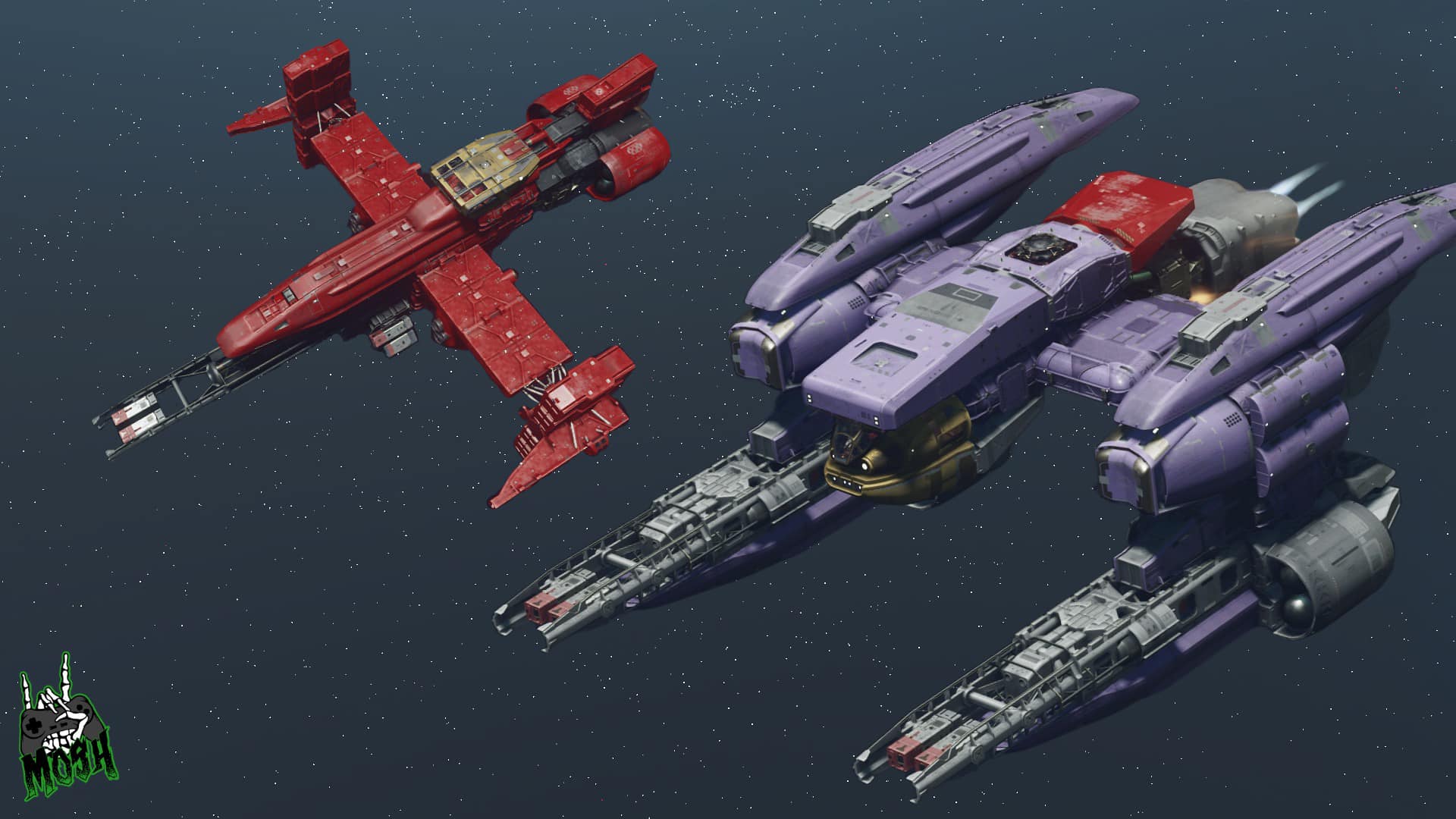 3, 2, 1… LET'S JAM! Slightly updated Swordfish II and Red Tail