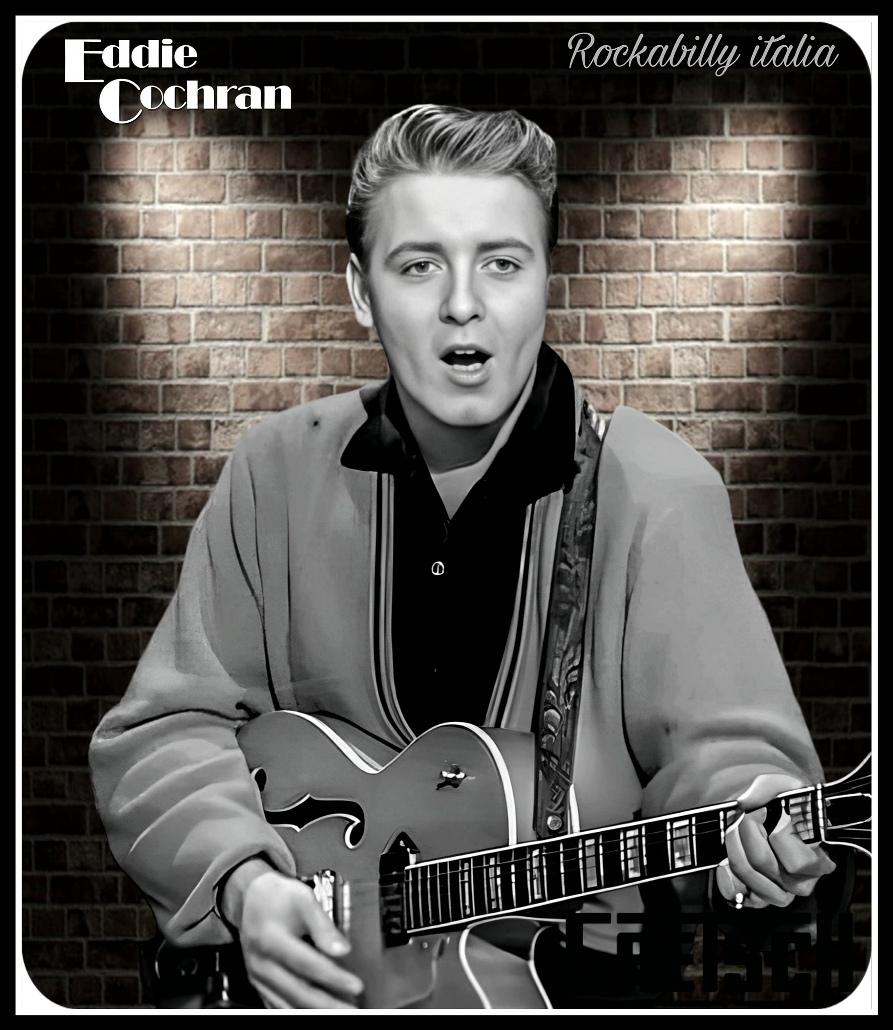 Happy Birthday EDDIE!!!! Edward Ray Cochran October 3, 1938