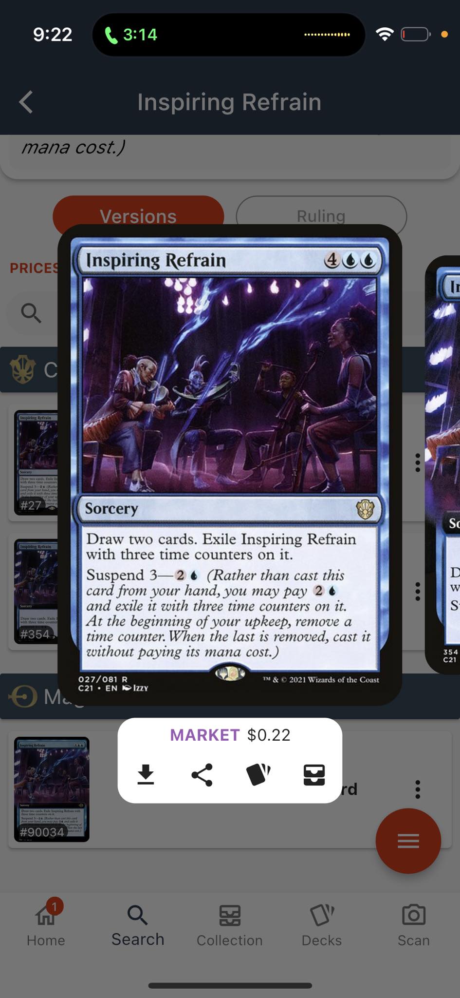 mtg refrain cards Inspiring [807] [Universes Beyond: Doctor Who] [Surge Foil] – Face to Face Games When the last is removed Can you put Rousing Refrain
