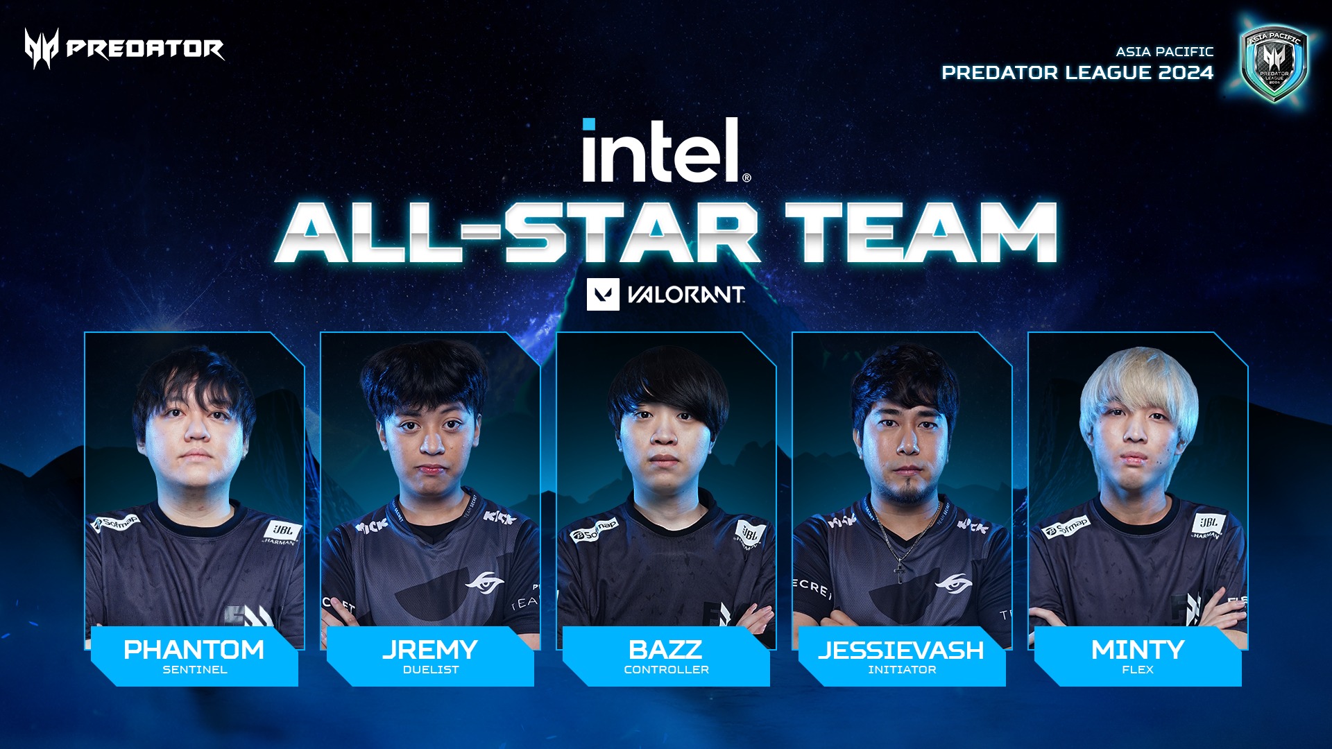 Predator Gaming - Out of all the Valorant players in APAC... | Facebook