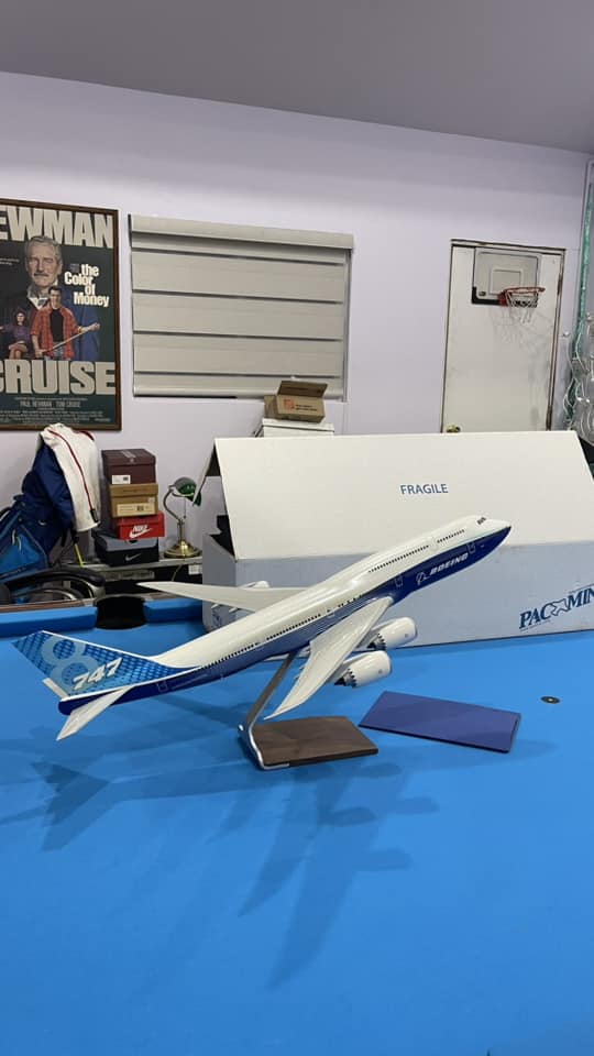 Pacmin 1:100 Boeing 747-8 Intercontinental.