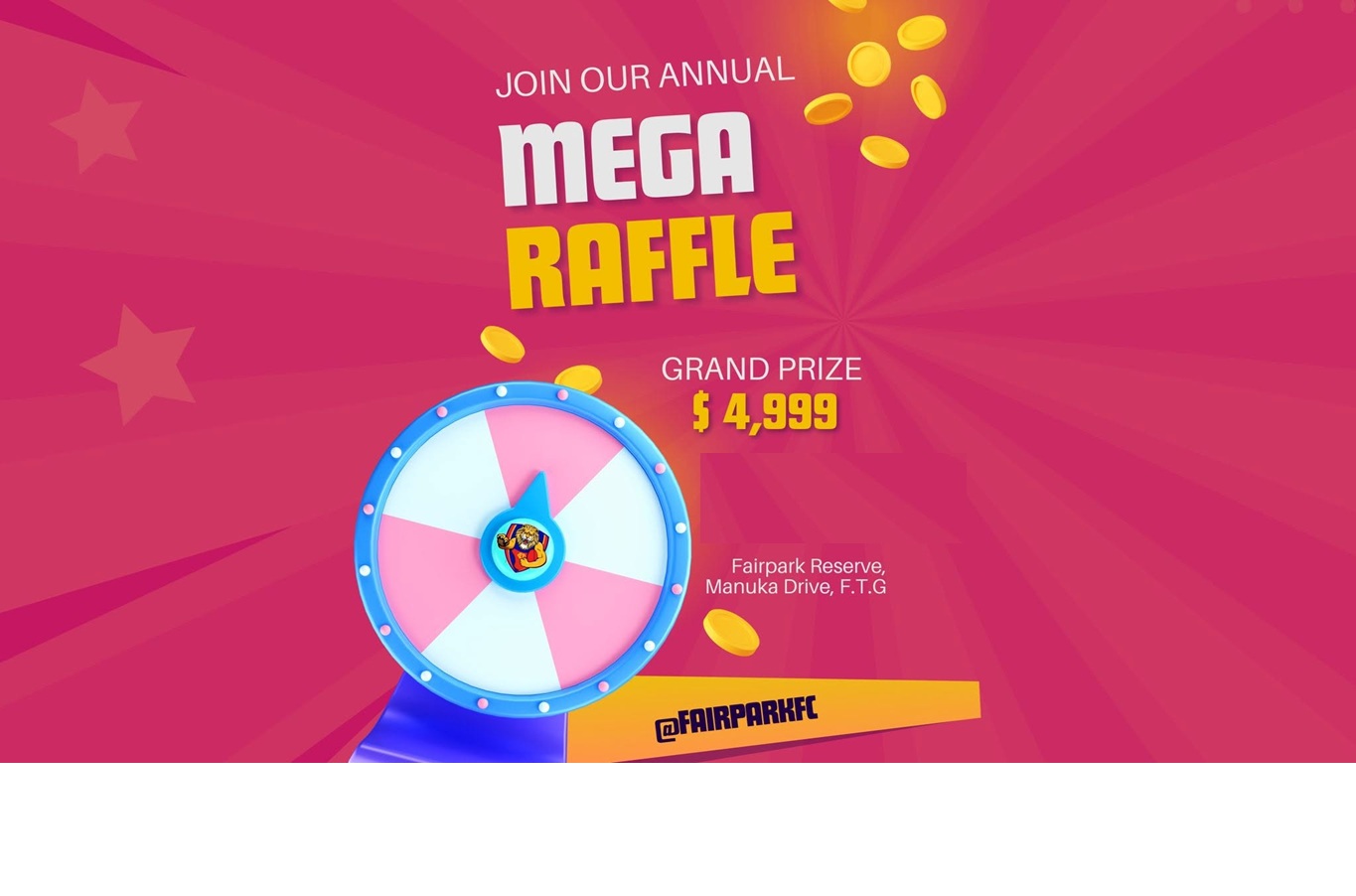 Fairpark Mega Raffle (5k Draw)