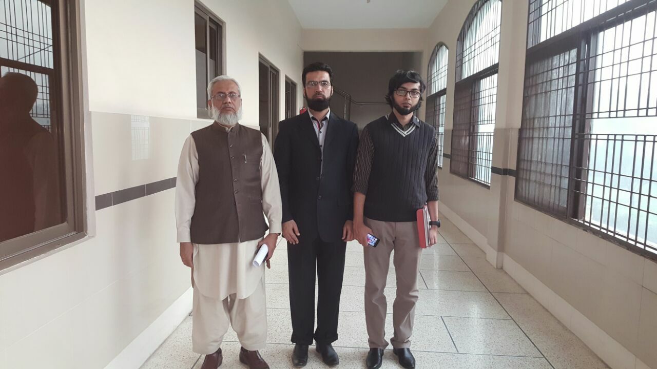 Ghurki - Dr. Arif Rasheed Israr, Son of Great Islamic Scholar Dr. Israr ...