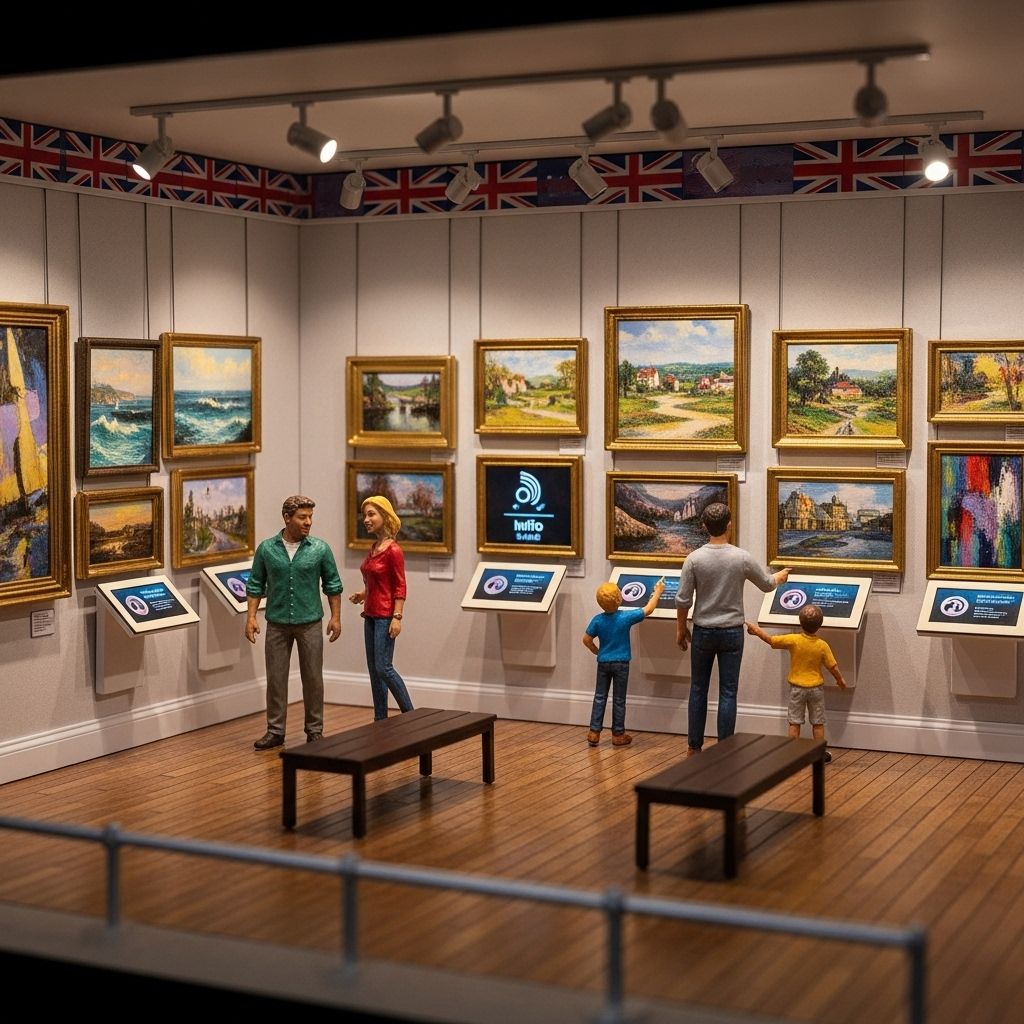 Model - 🖼️ A window into creativity and connection This miniature ...