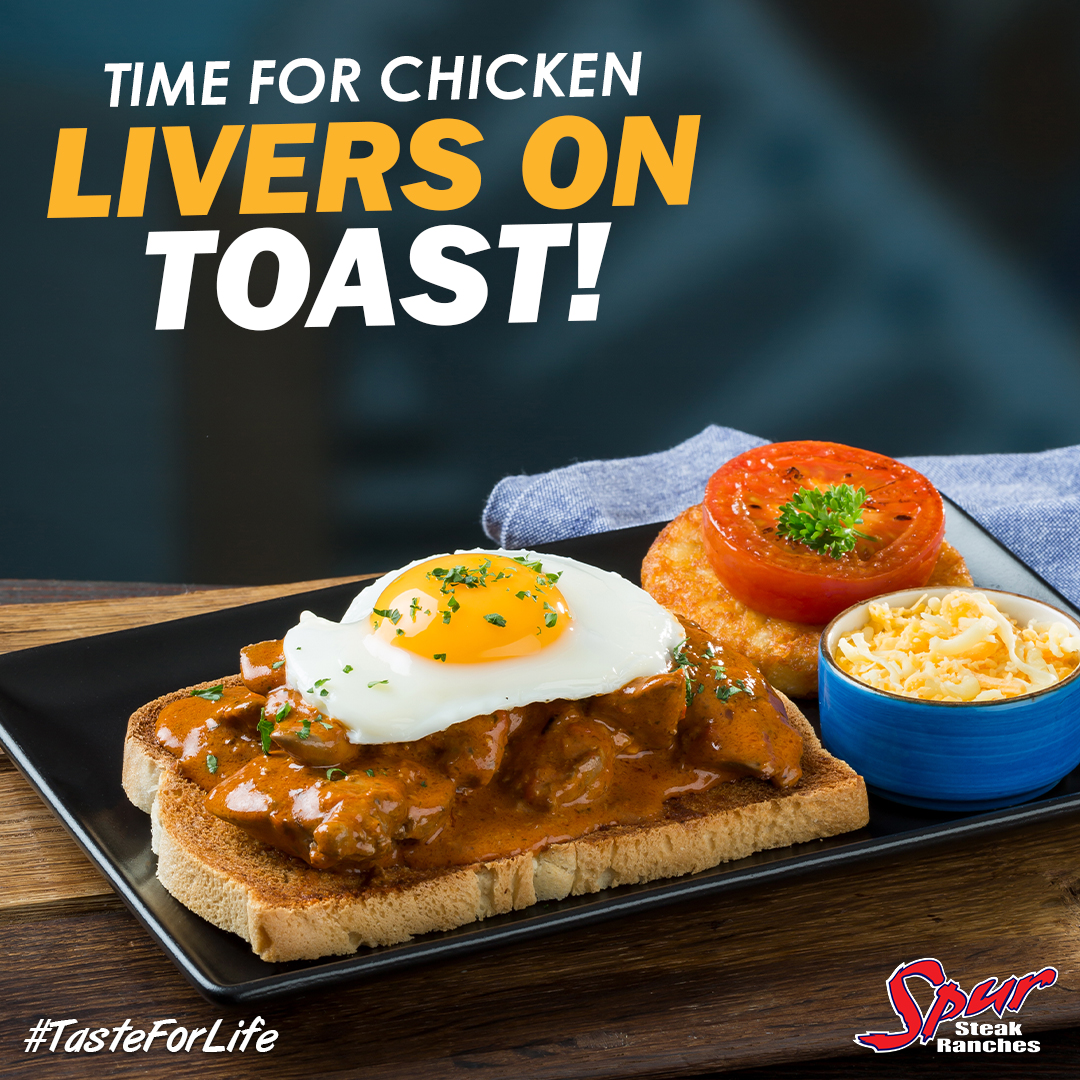 Casadena - Indulge in our legendary chicken livers for a brekkie that ...