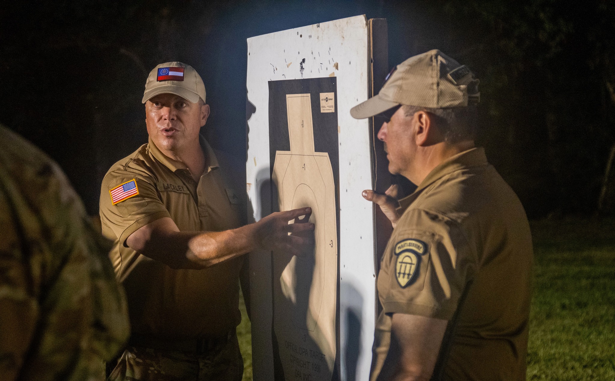 A Georgia State Defense... - Georgia State Defense Force