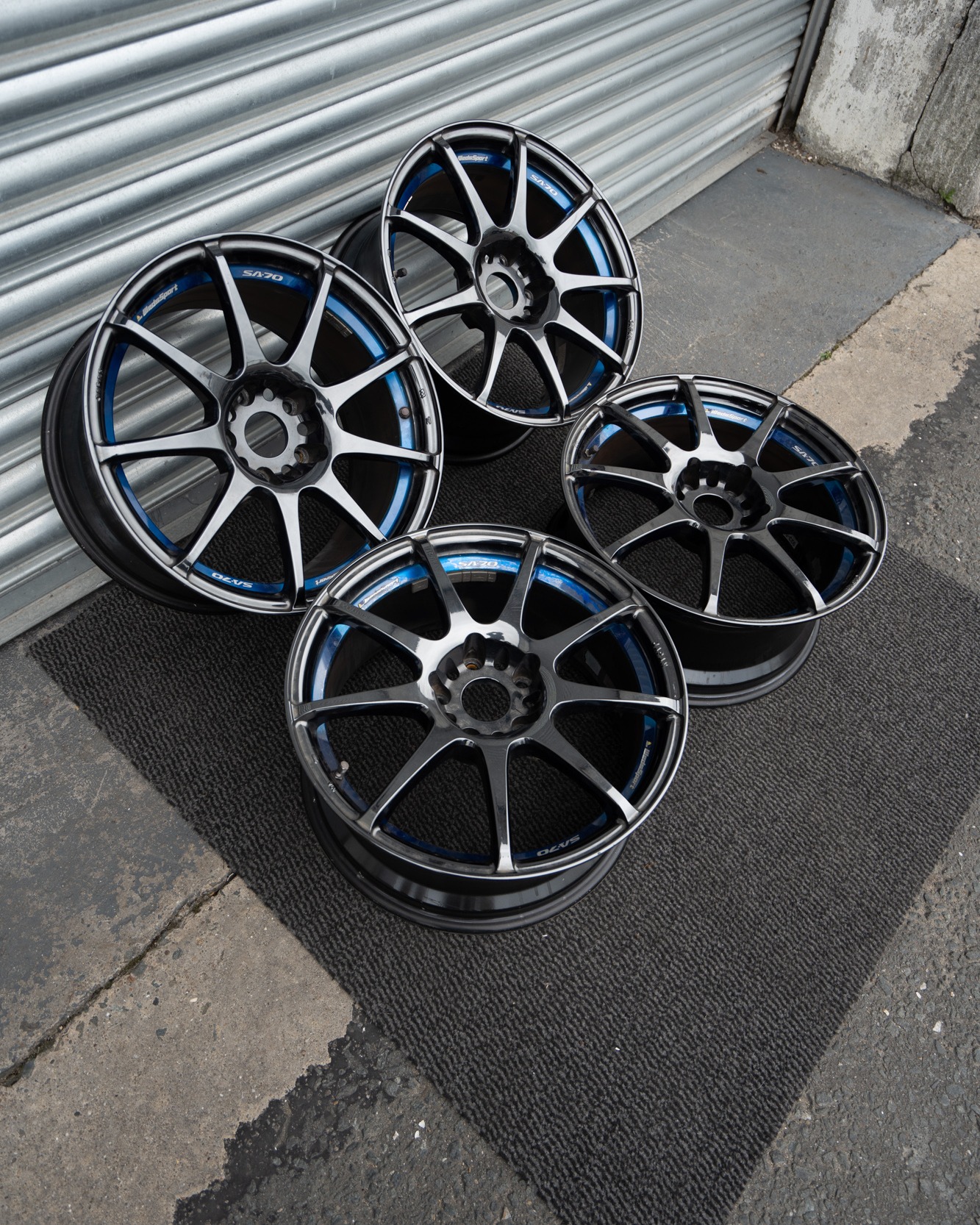 An underrated wheel the Wedssport Sa70 these were just sent out to