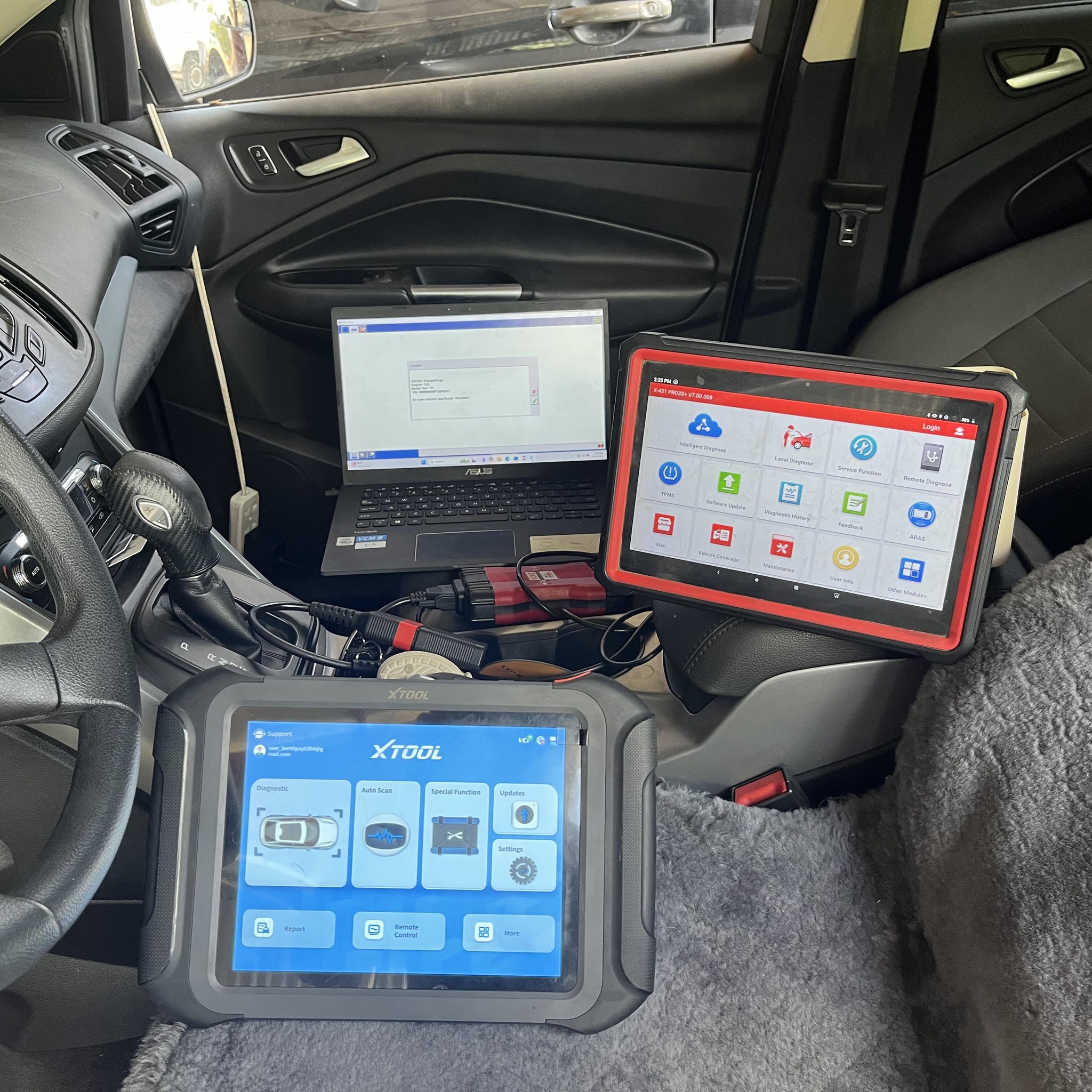 Ford raptor 2019 Heavy PMS maintenance -turbo cleaning -egr cleaning # ...