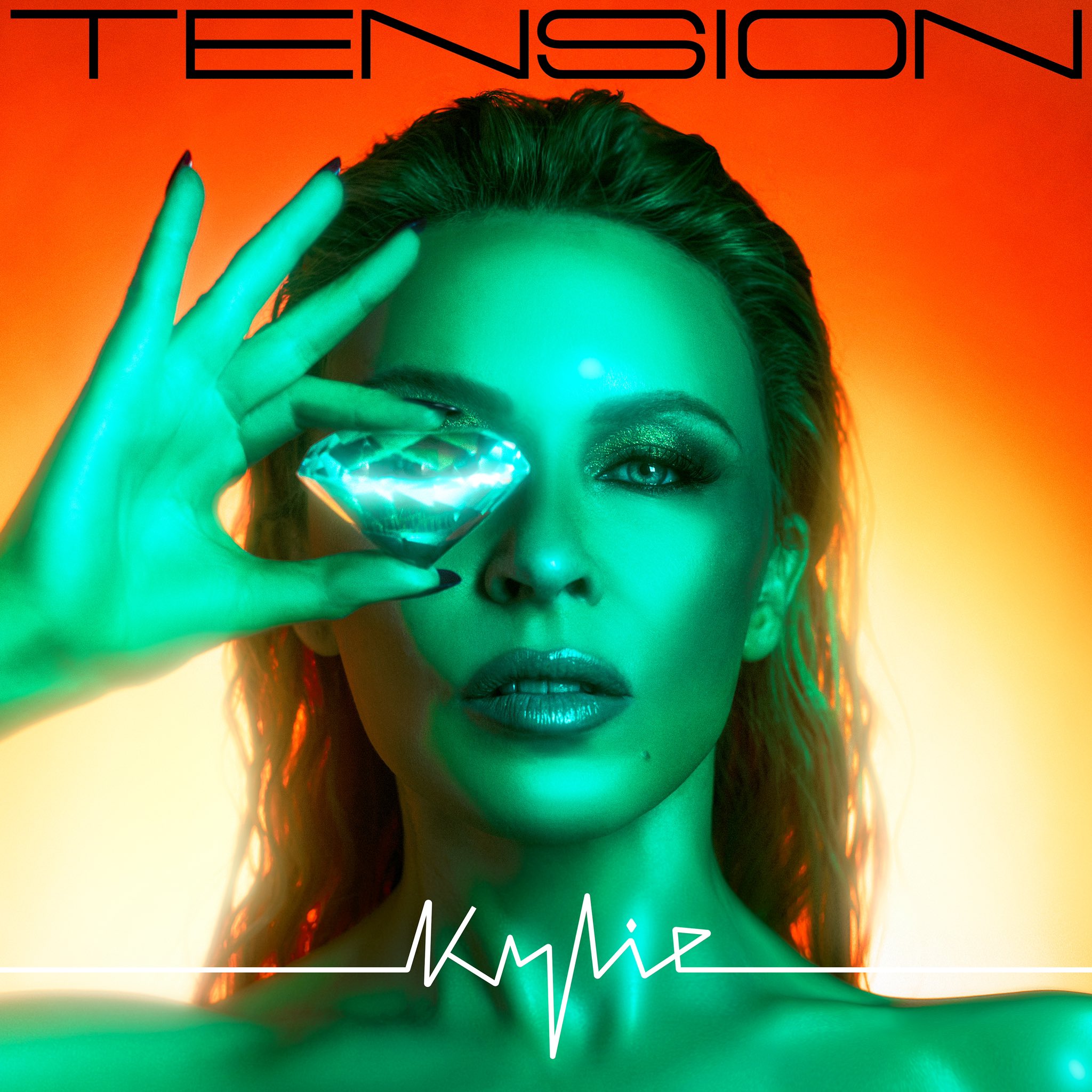 TENSION II CD (LIMITED EDITION'S ISLAND VERSION, DIAMOND VERSION