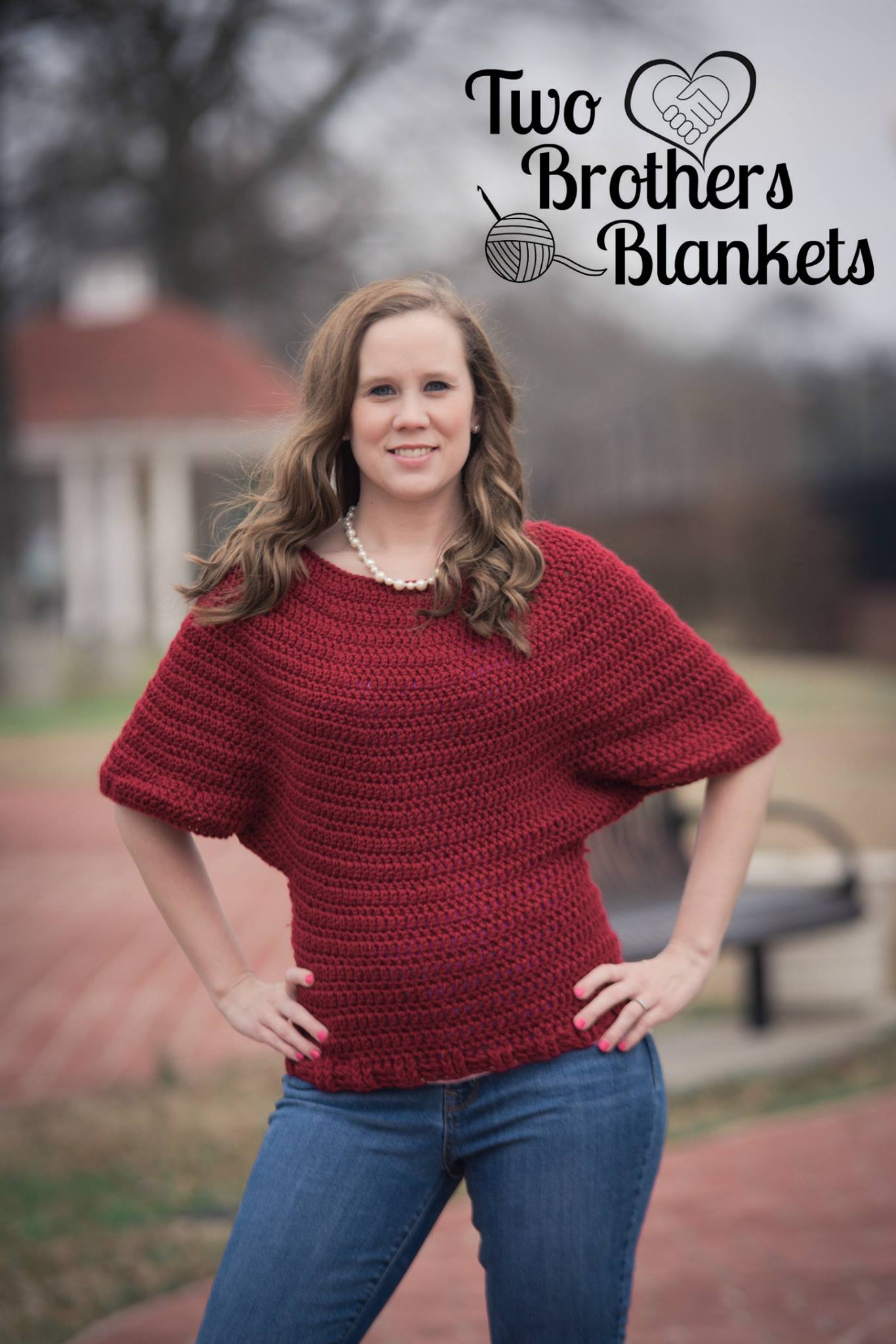 Two Brothers Blankets Crochet Patterns - The Victoria Sweater has been ...
