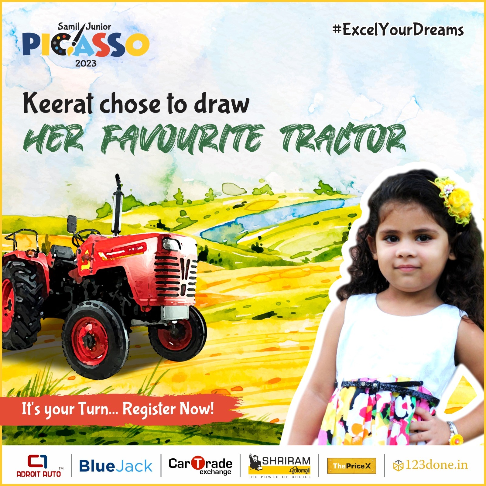 Shriram - - Creativity is Contagious, pass it on - - Be like Keerat and ...