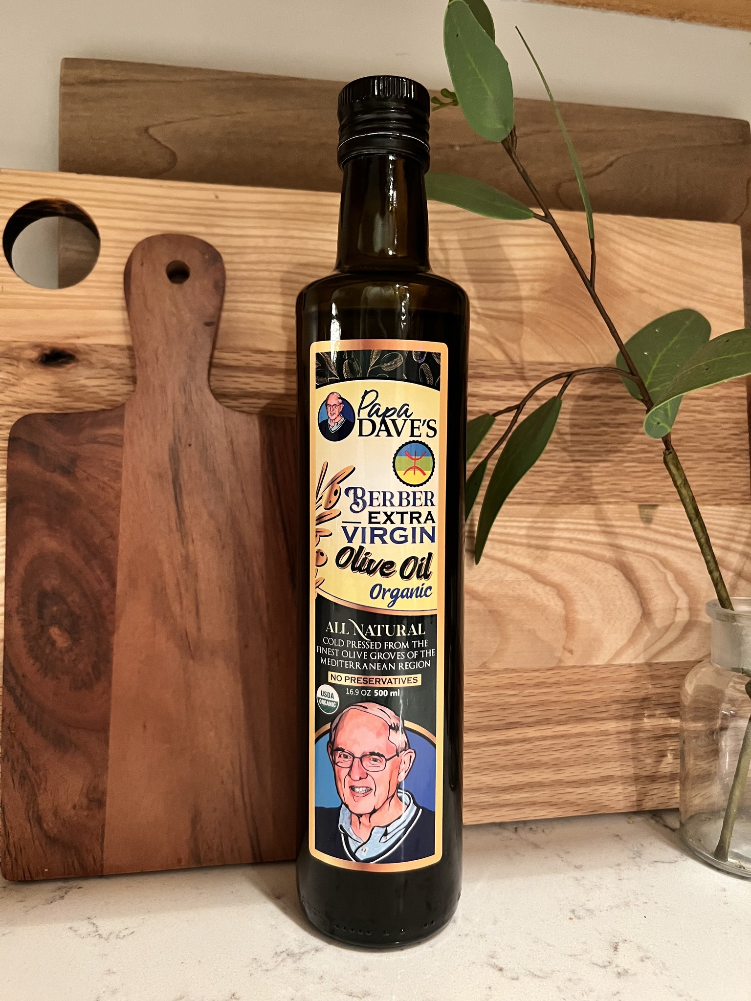 Papa Dave's Extra Virgin Olive Oil | Hughesville PA