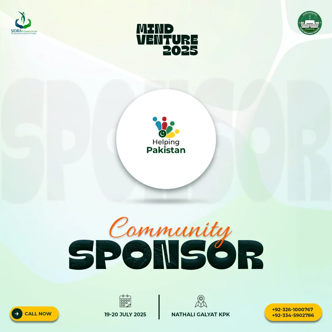 Sidra - 🎉 Our Proud Sponsor – Mind Venture Trip 2025 🎉 We are excited ...