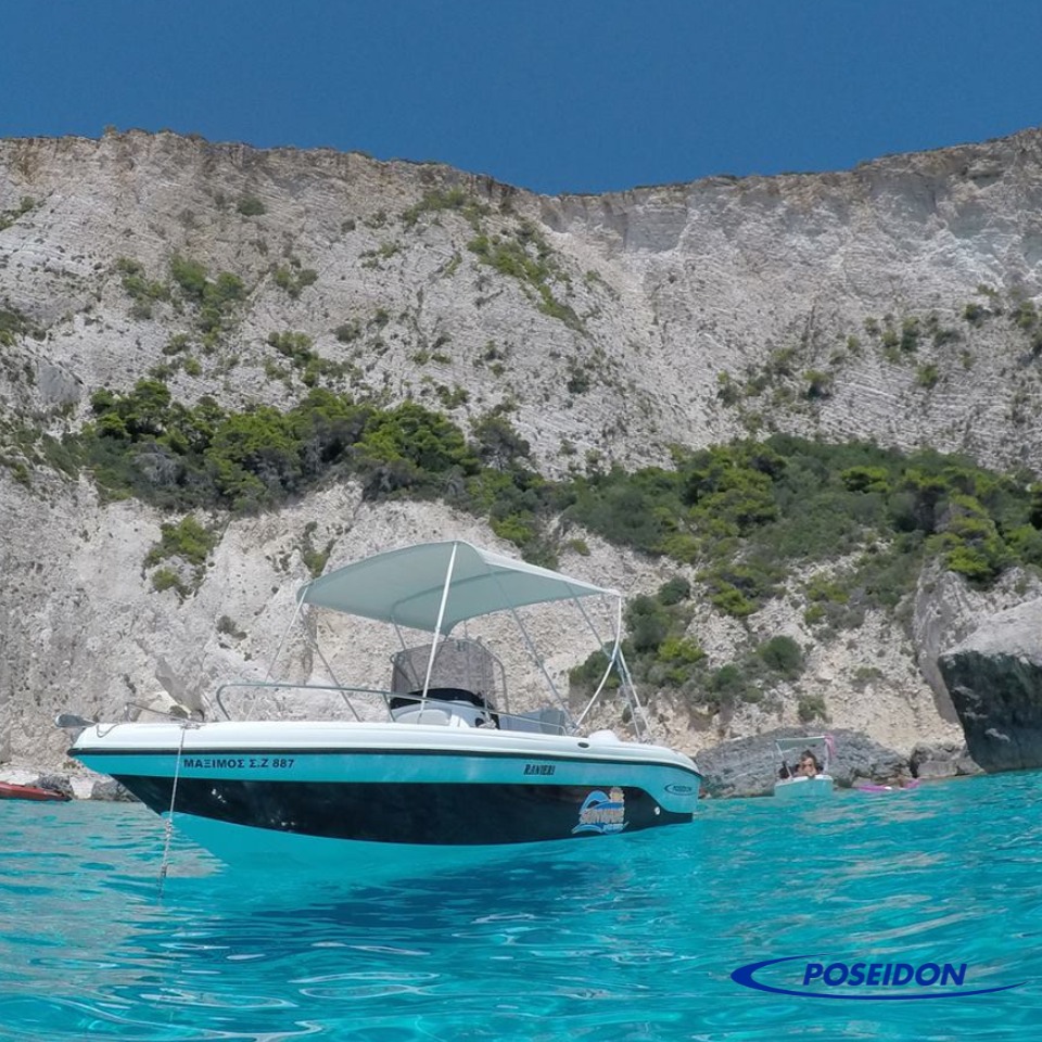 🏝Paradise sure exists -... - Poseidon Boats - Σκάφη Ποσειδών | Facebook