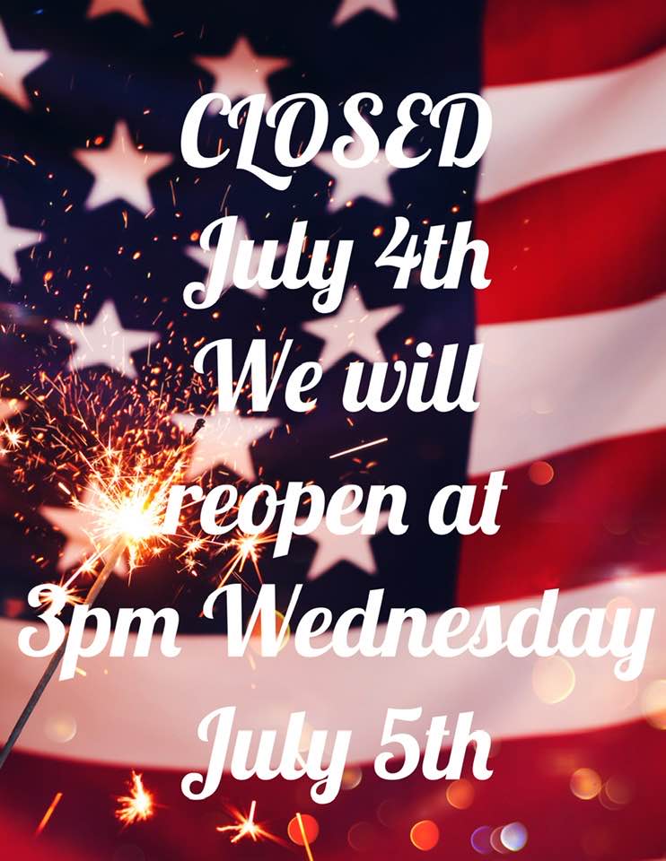 🇺🇸We will be closed on Tuesday, July... - Pleasant Gap Legion