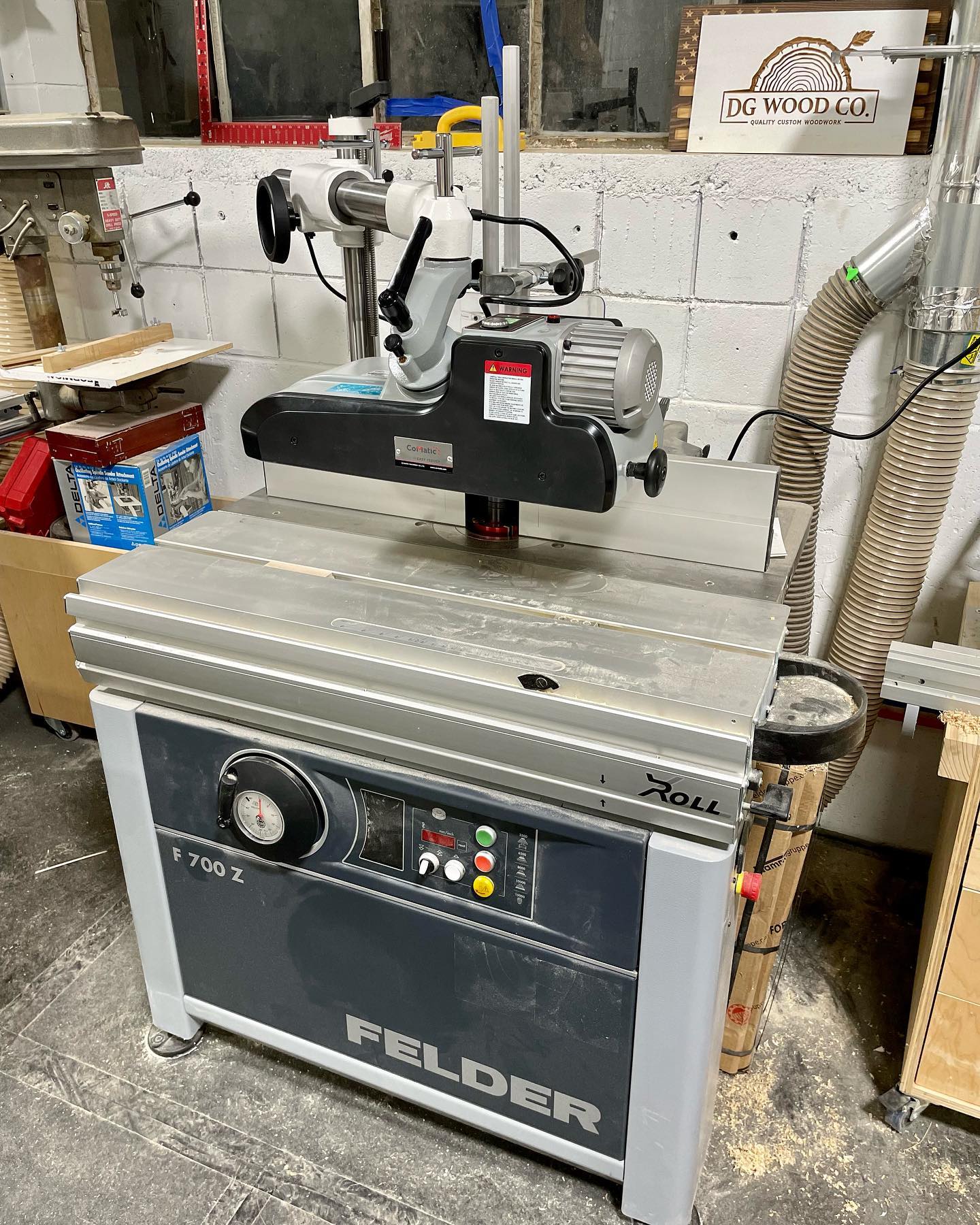 DG Wood Co - The missing piece to a complete shaper setup,...