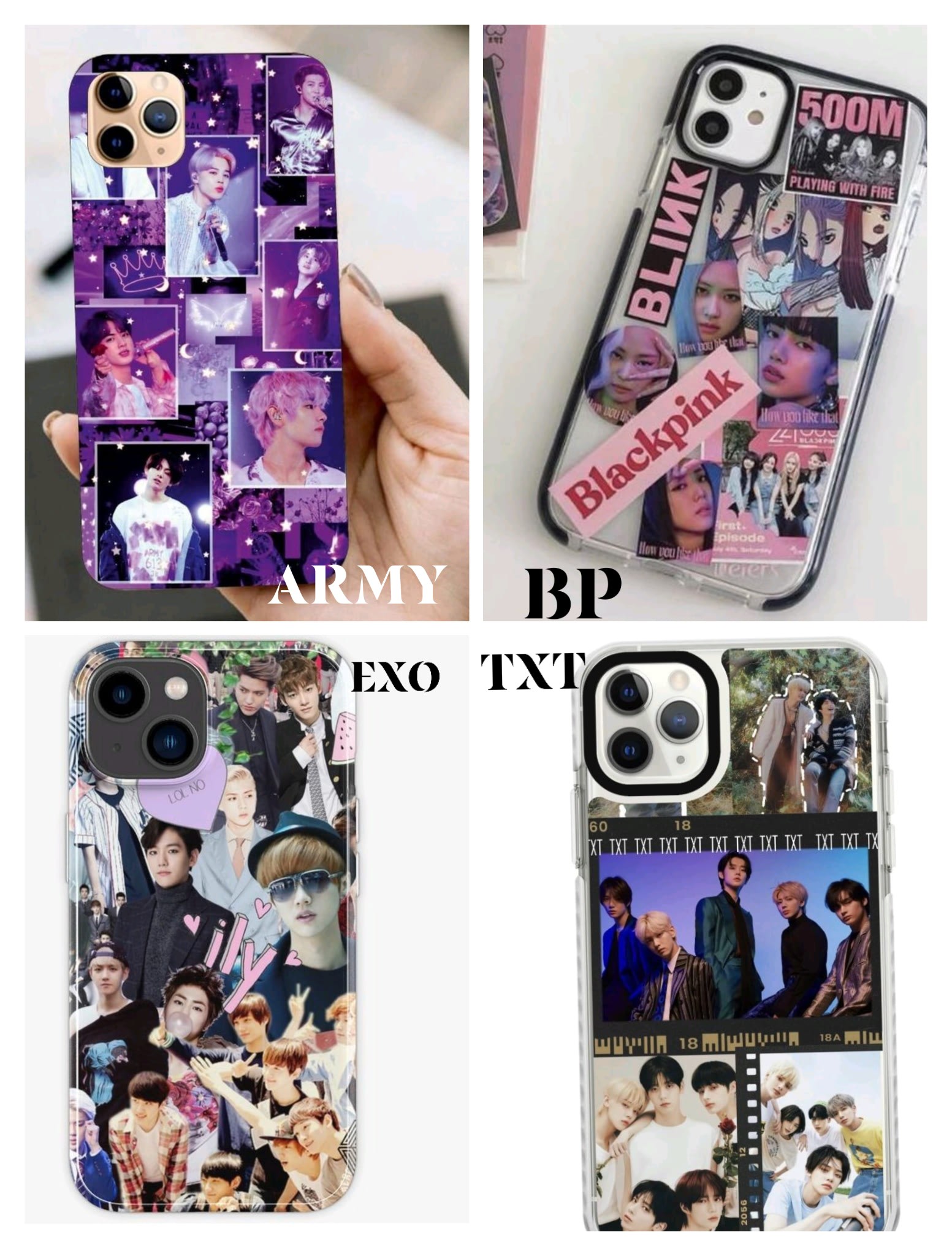 URBAN SOPHISTICATION x BTS SPECIAL EDITION PHONE CASES