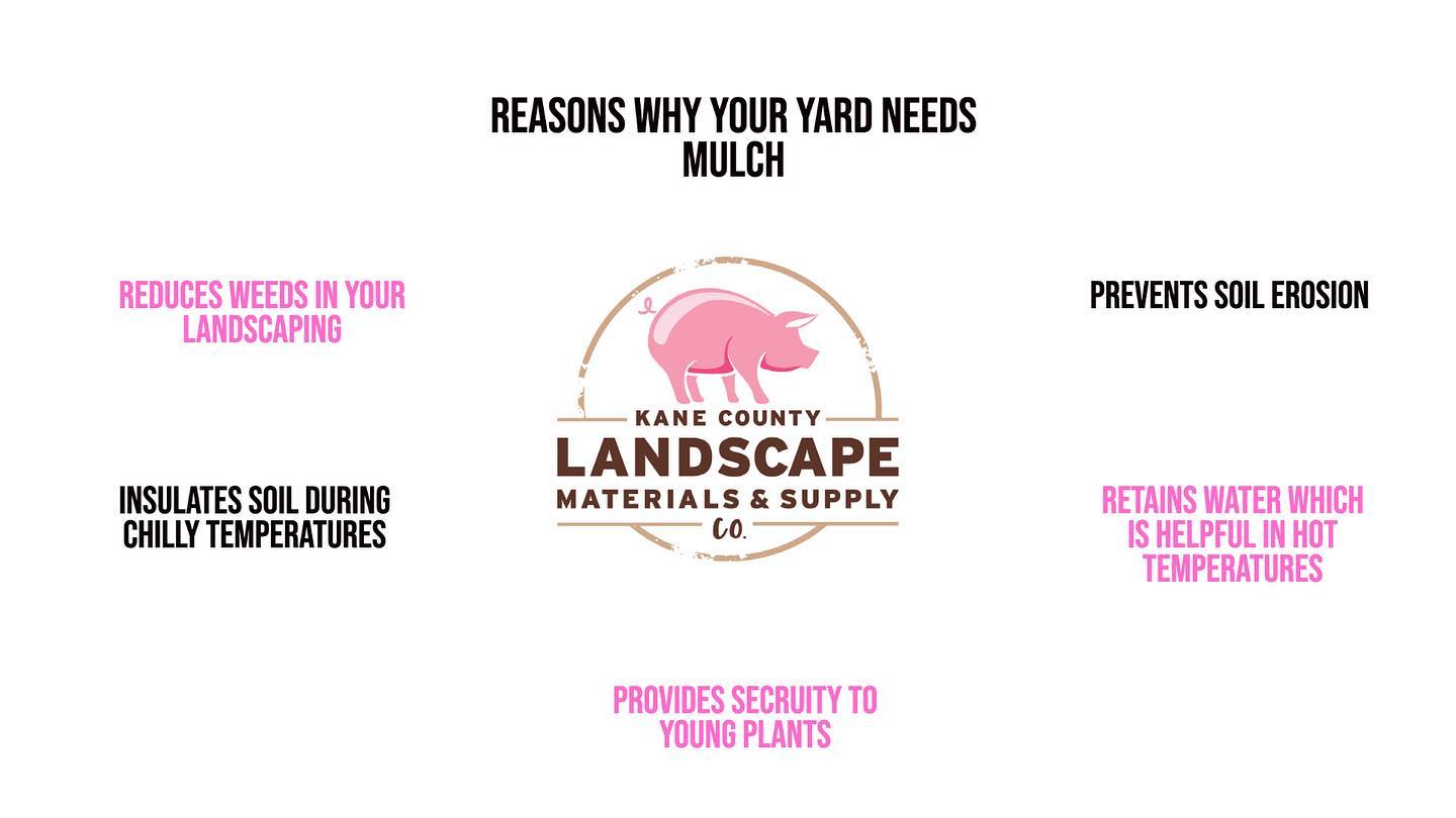 Why is Mulch... - Kane County Landscape Materials and Supply