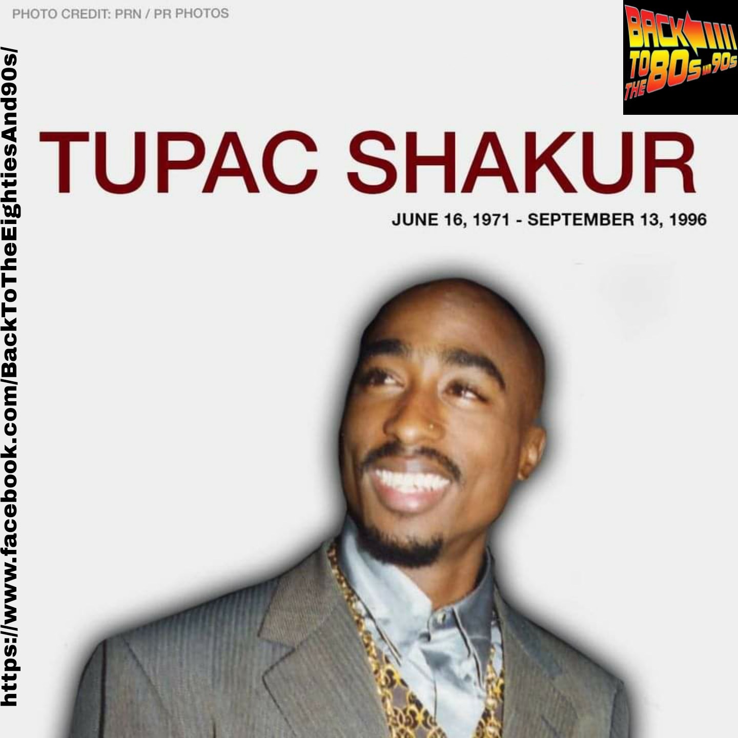 #RIP #TUPAC - Back To The 80s and 90s | Facebook