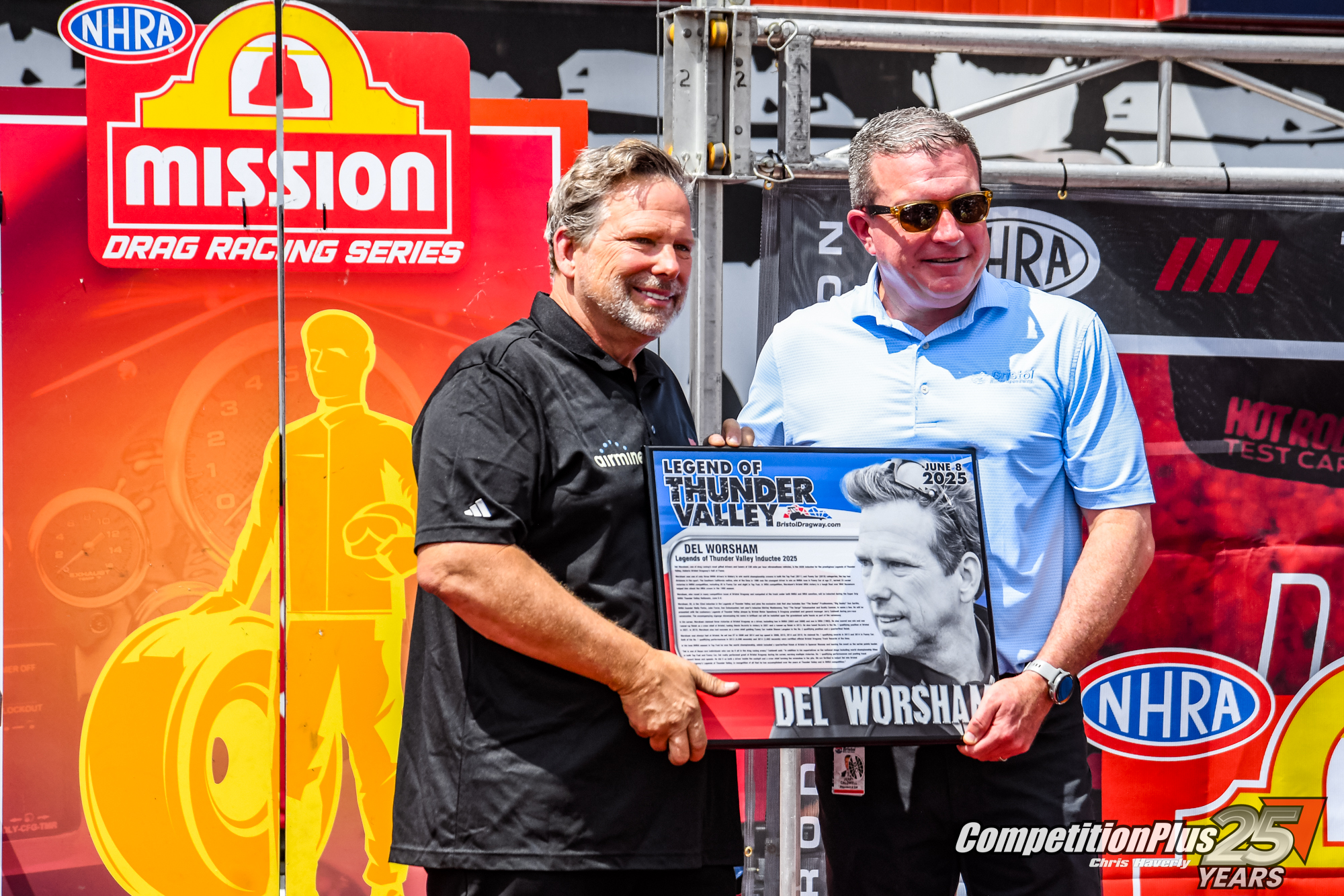 Competition Plus - If Tony Schumacher was looking for security in drag ...