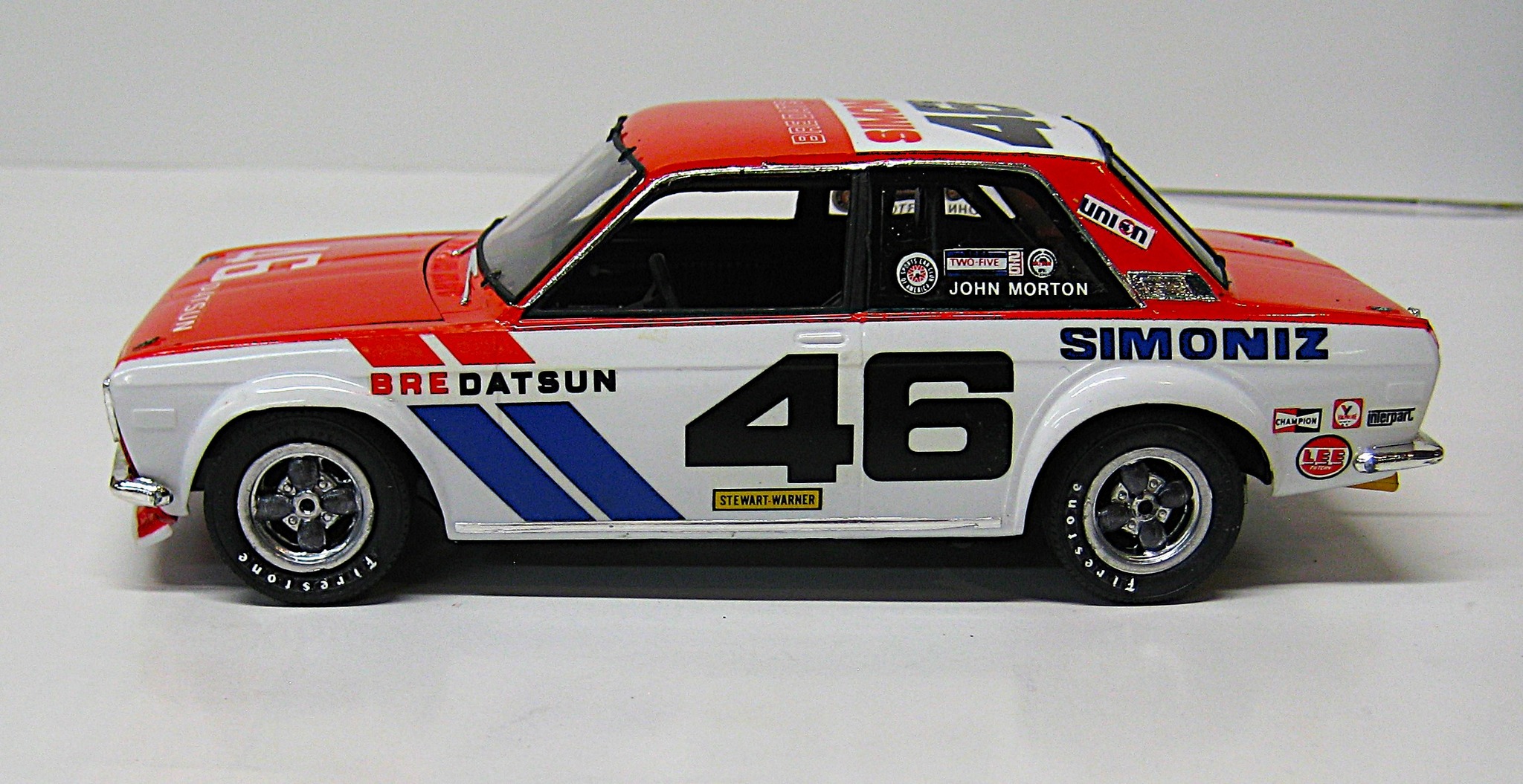 Revell 1/25 scale Pete Brocks' BRE Datsun 510.