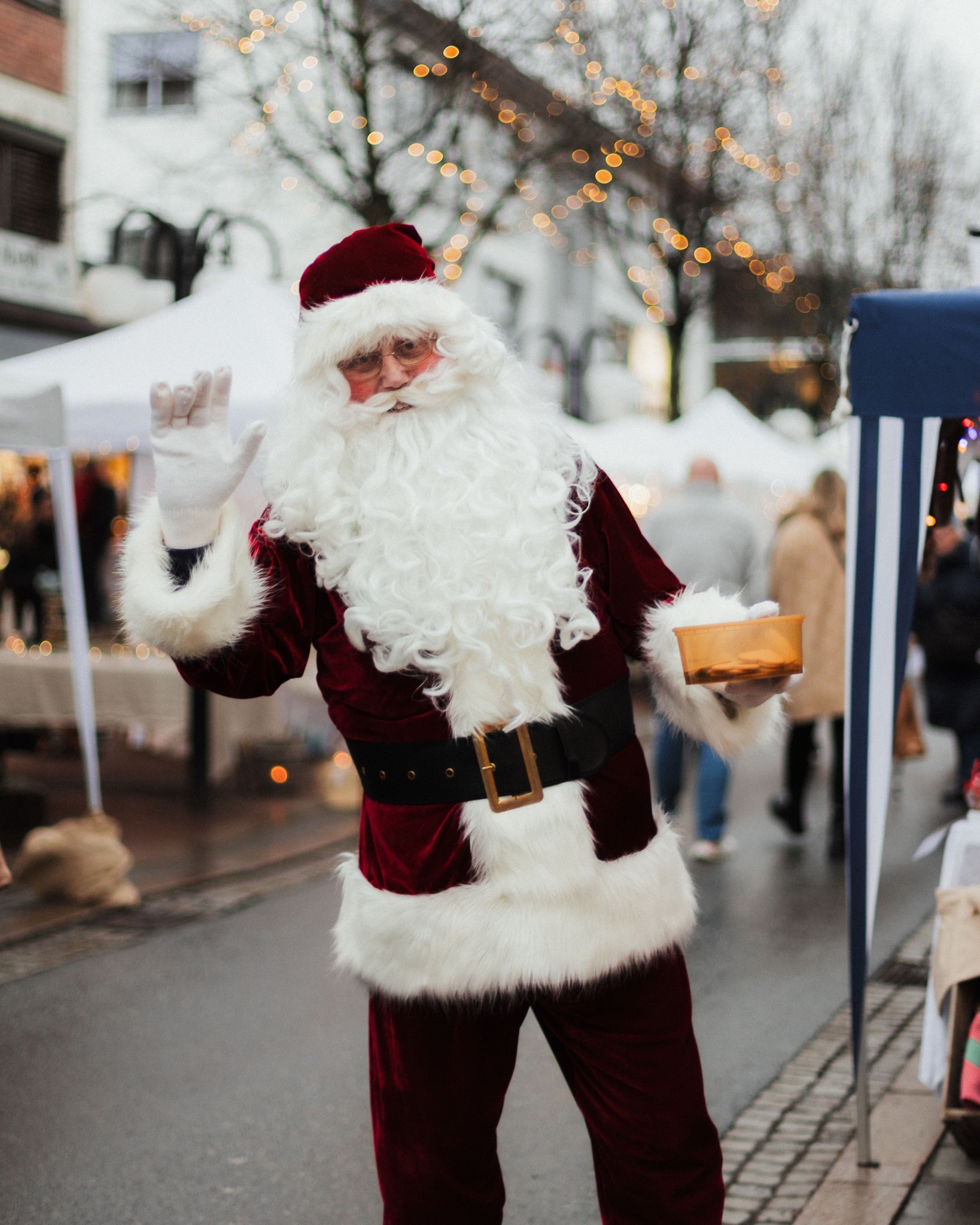 Julemarked i Asker Sentrum lørdag 6.desember