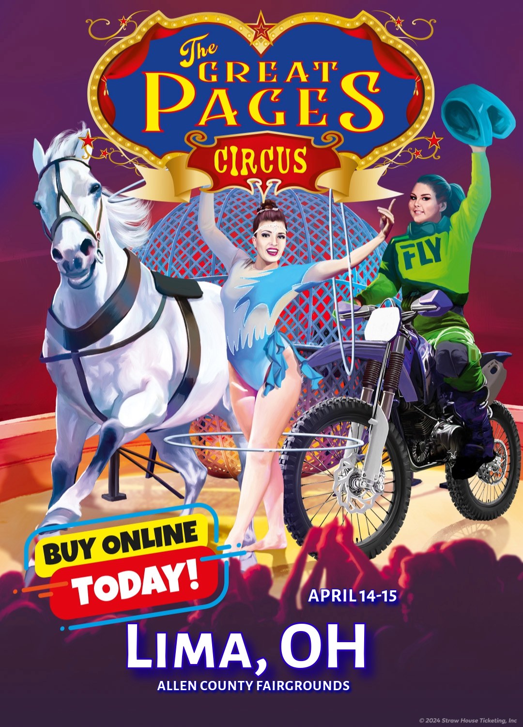 circusページ 🤡 Central Ohio – Get Ready for a Spectacular Circus Adventure