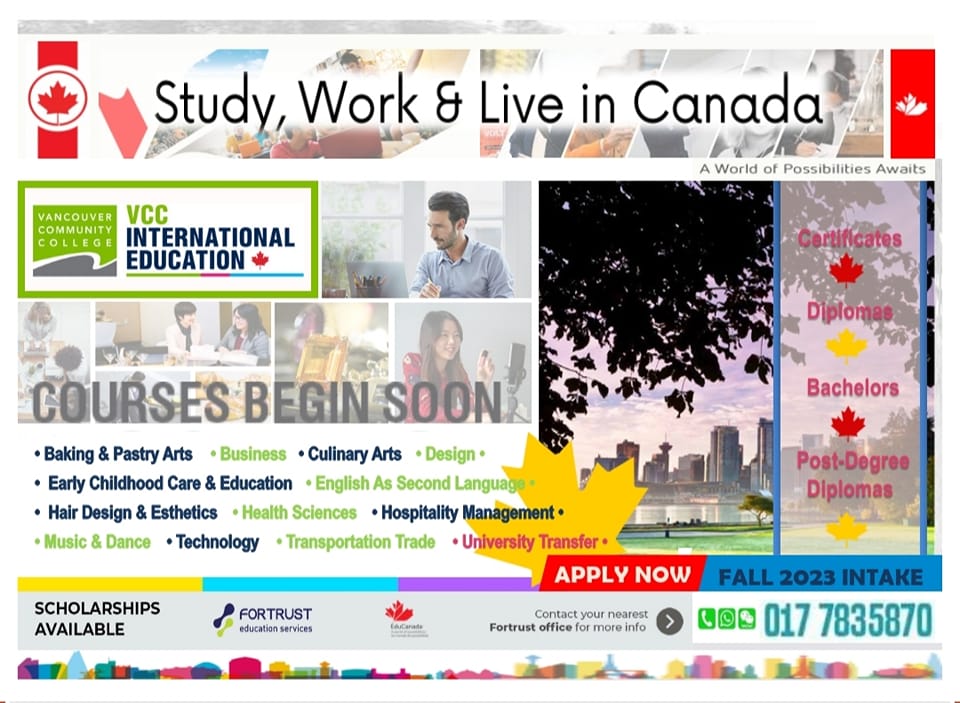 📣🇨🇦 STUDY + WORK... - Fortrust Education Services - Malaysia