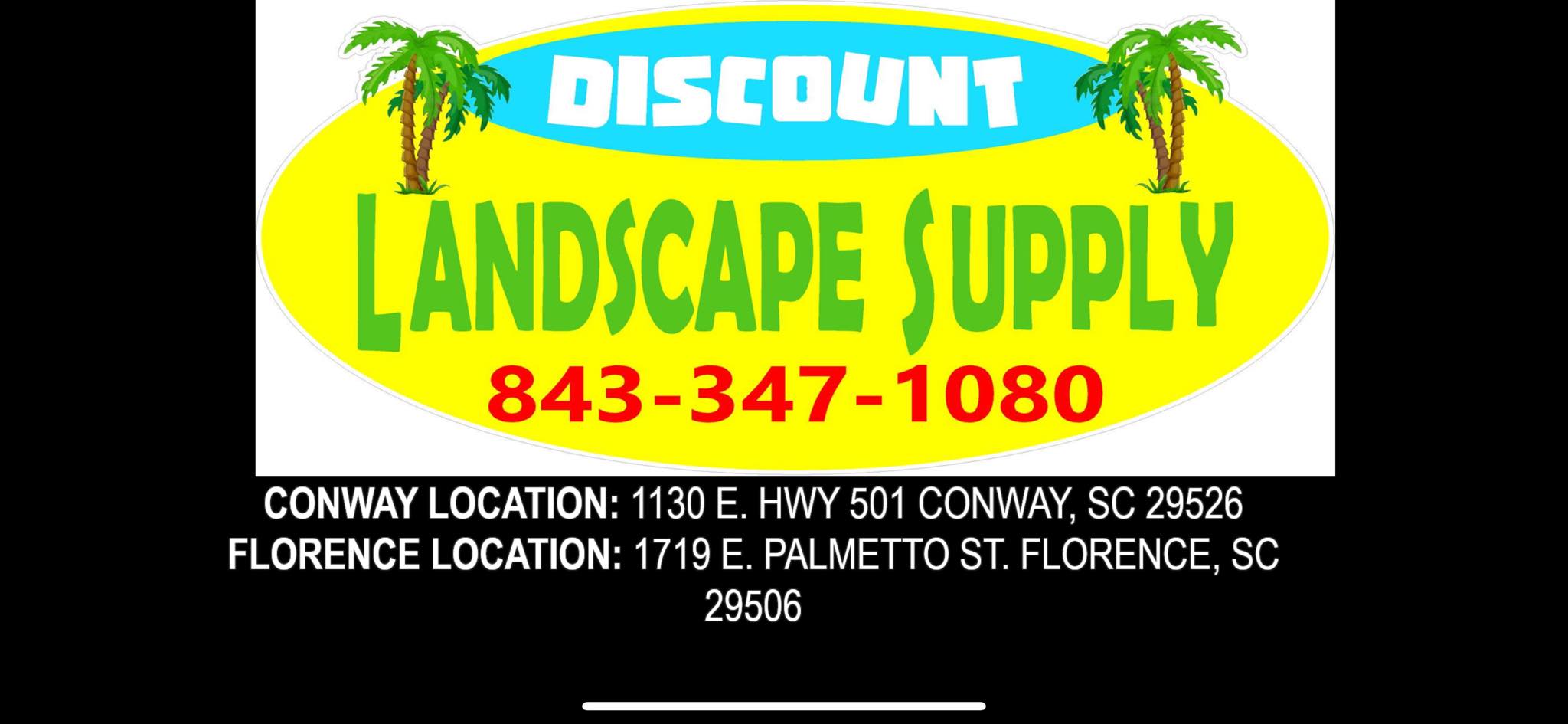 Discount Landscape Supply | Conway SC