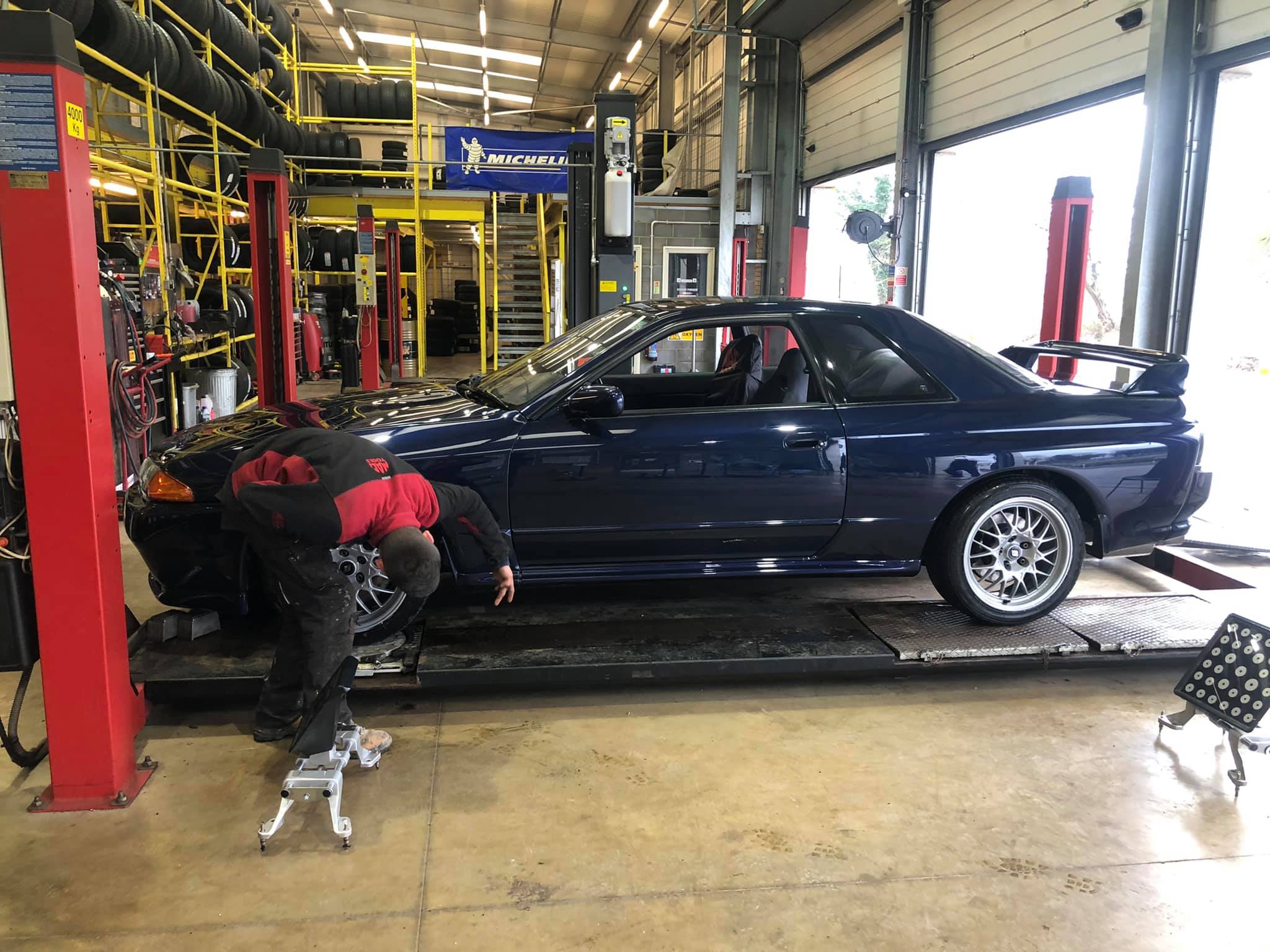 Beautiful and rare TH1 Dark Blue Pearl... - GTR-Registry.com | Facebook