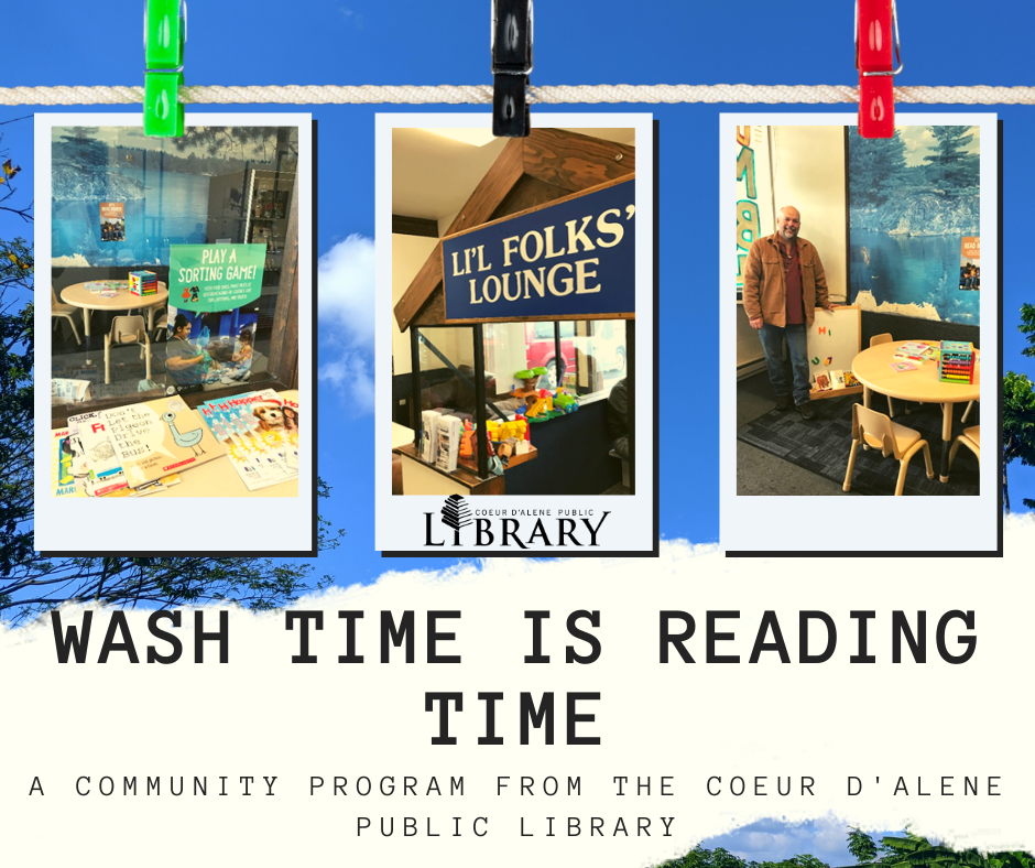 Coeur d'Alene Children's Library - Our very own Outreach Services ...