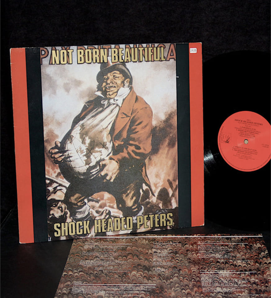 Shock Headed Peters' obscure EPs from 1985/86