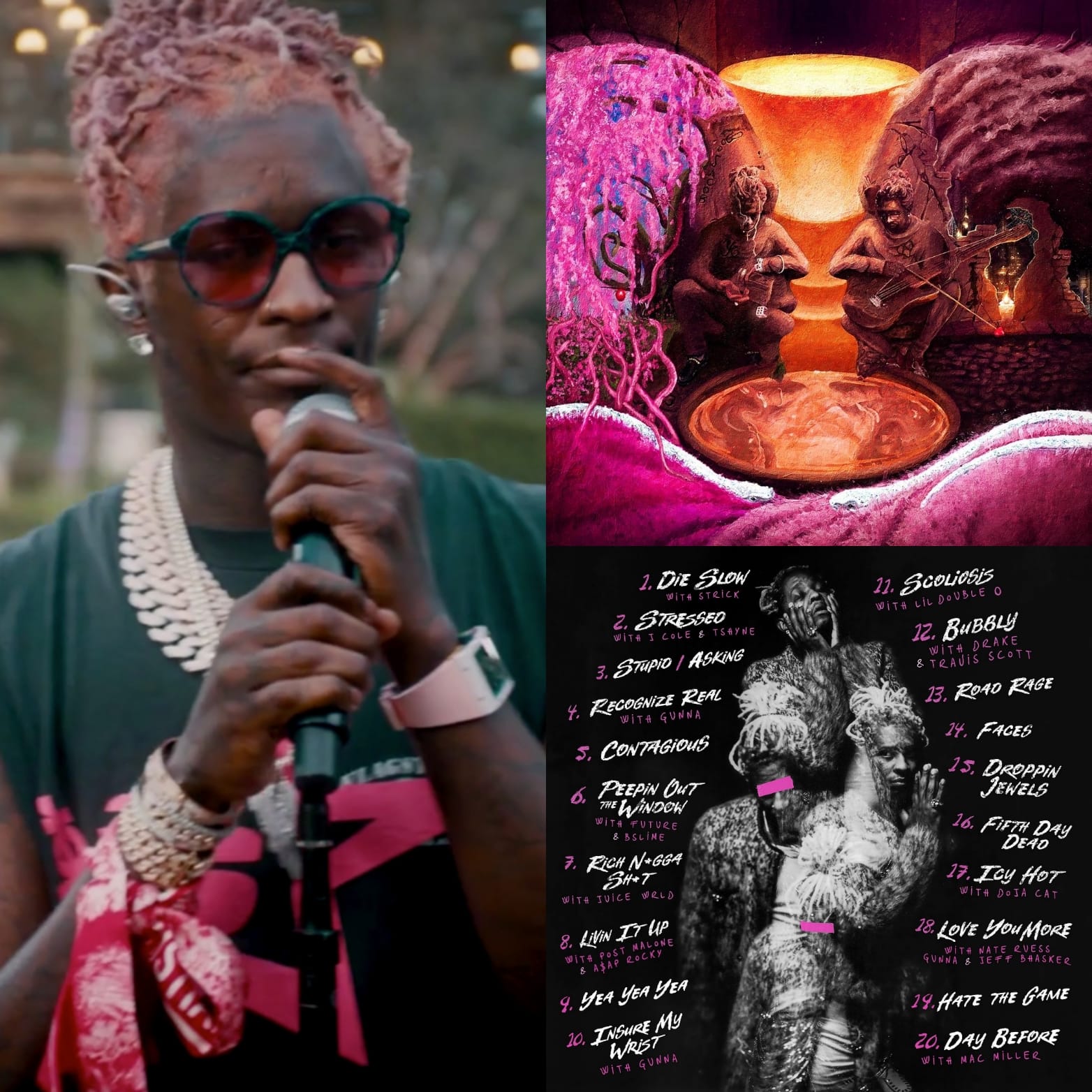 On this day in 2021, Young Thug dropped his album 