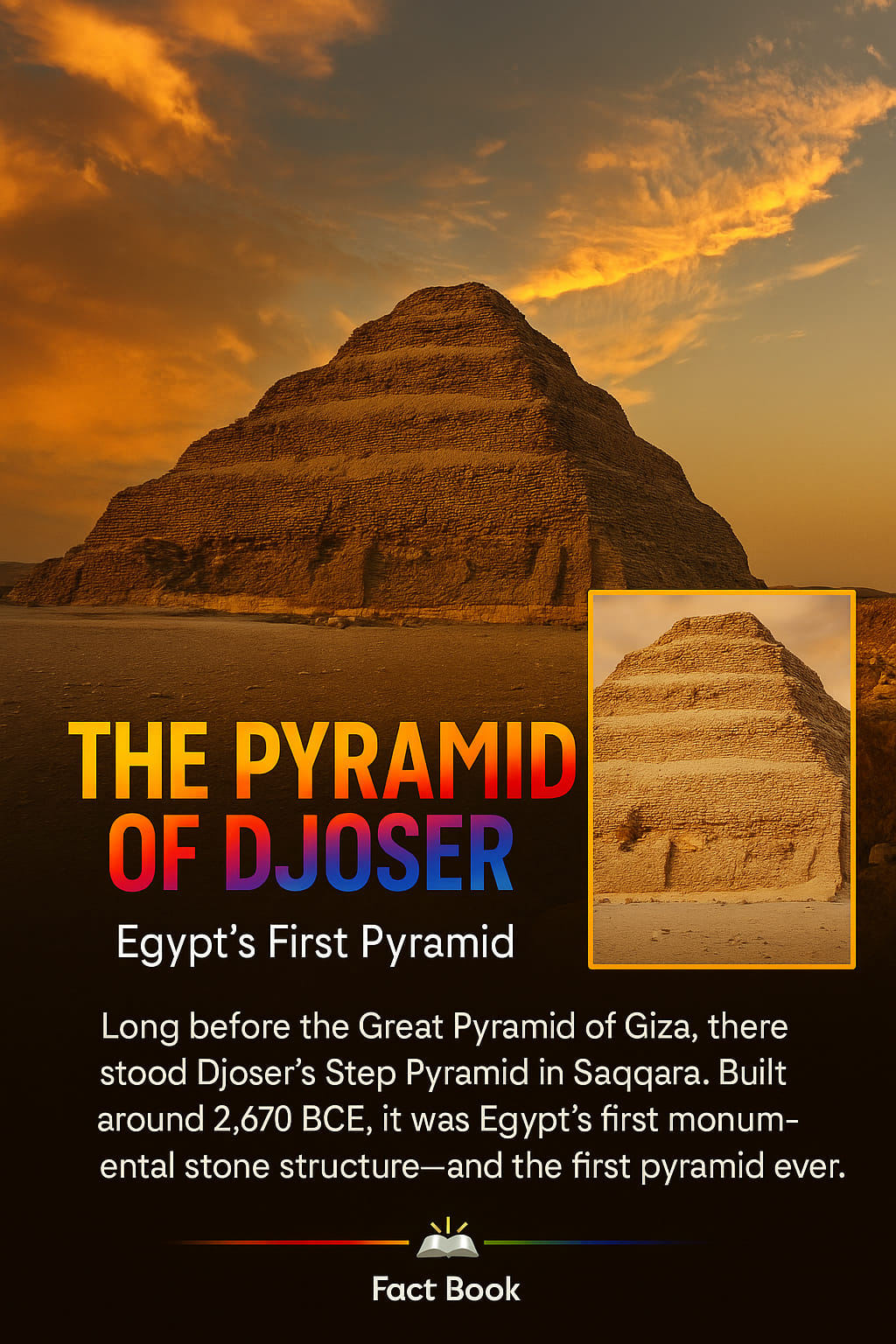 Ancient Egyptian Pyramid Facts History For Kids DK Find Out! | Fun
