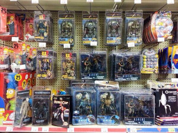 NECA - N.E.C.A - NECA @ TRU - Check out our New Section and Win Prizes ...