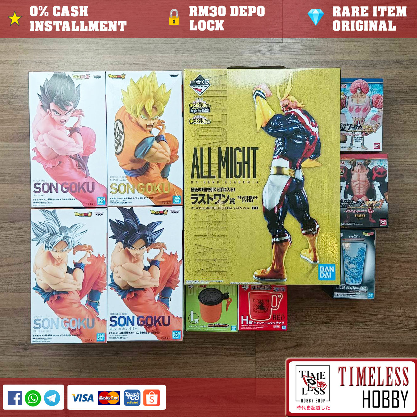 🛒 SHOPEE LINK :... - Timeless Hobby Figure Shop | Facebook