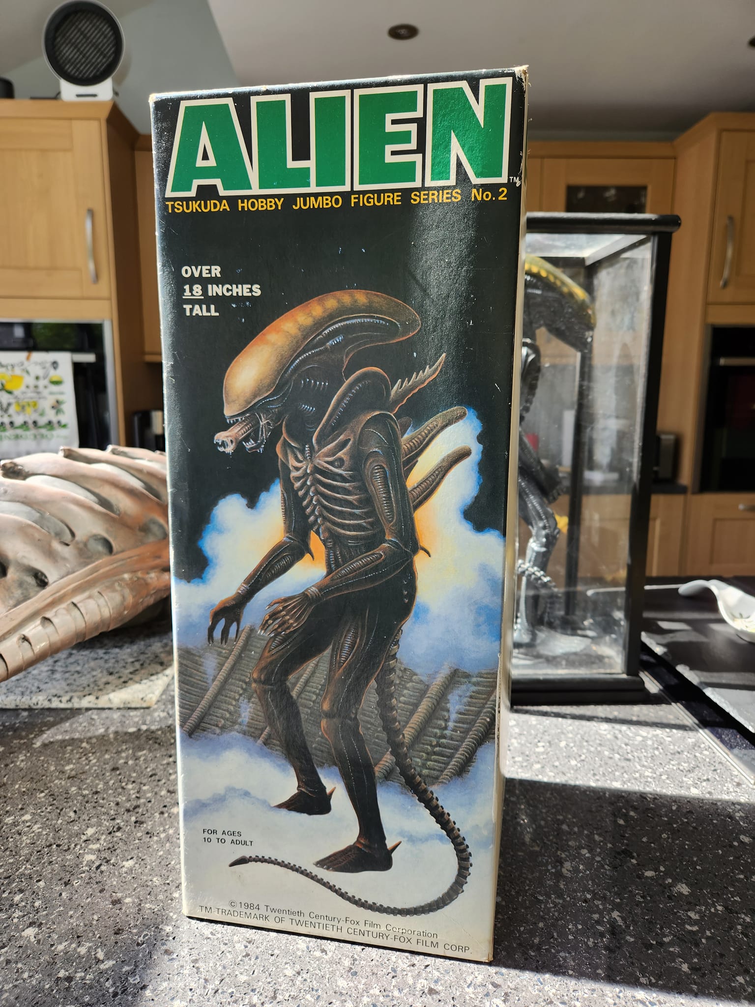 Rare 1984 Tsukuda Alien figure