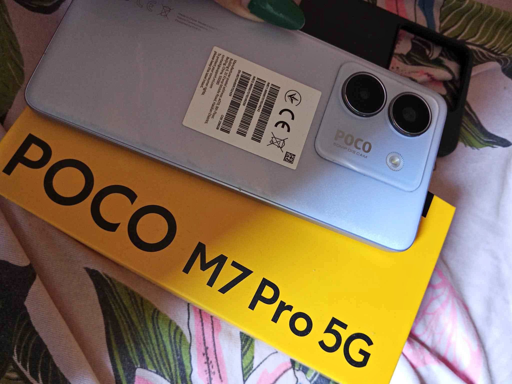Xiaomi Poco M7 5g 256gb Celular top novo - Cell Phones - Cuiabá, Brazil ...