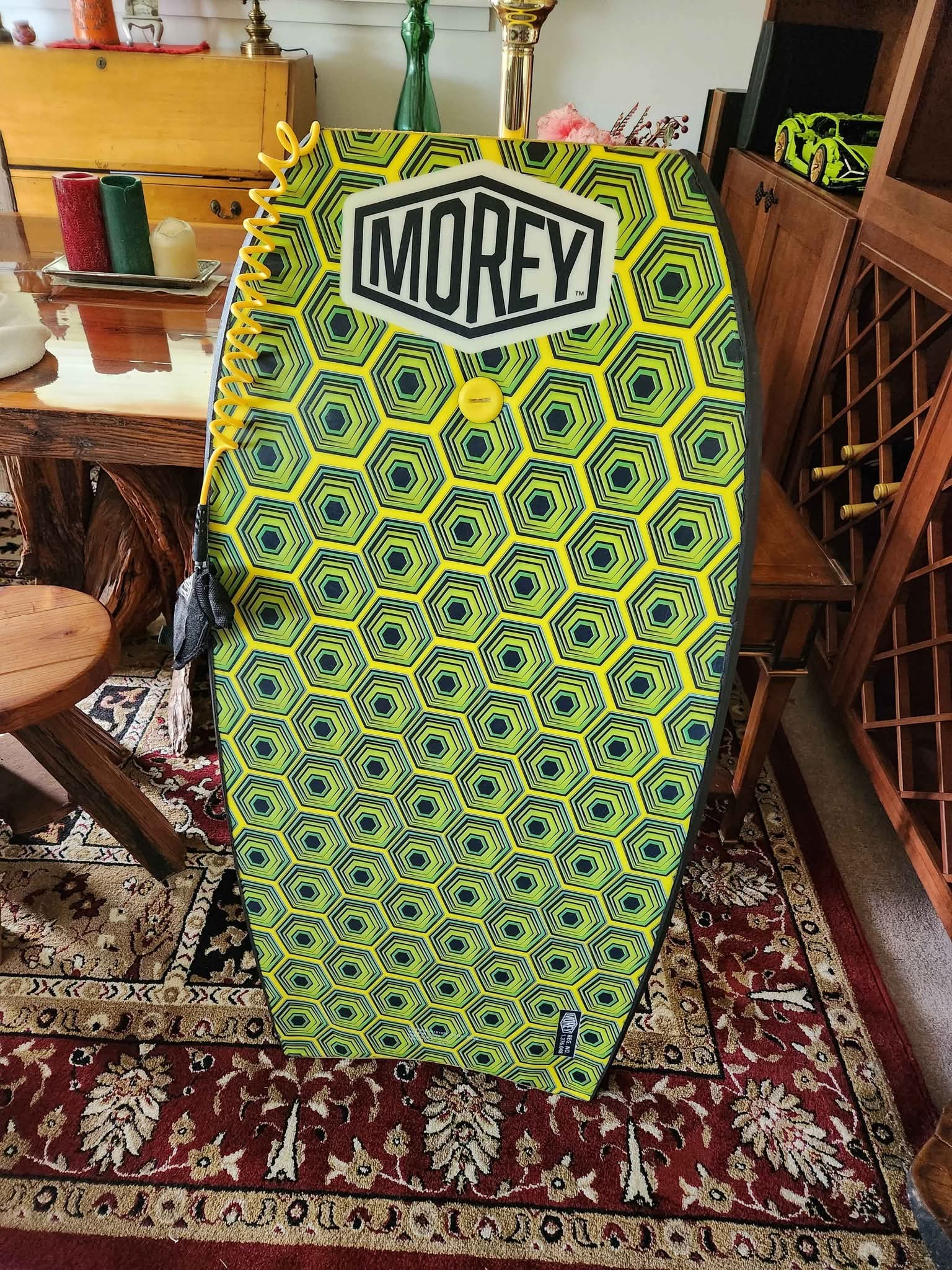 Morey Boogie Board Blue Mach 9TR Tube Rail 42