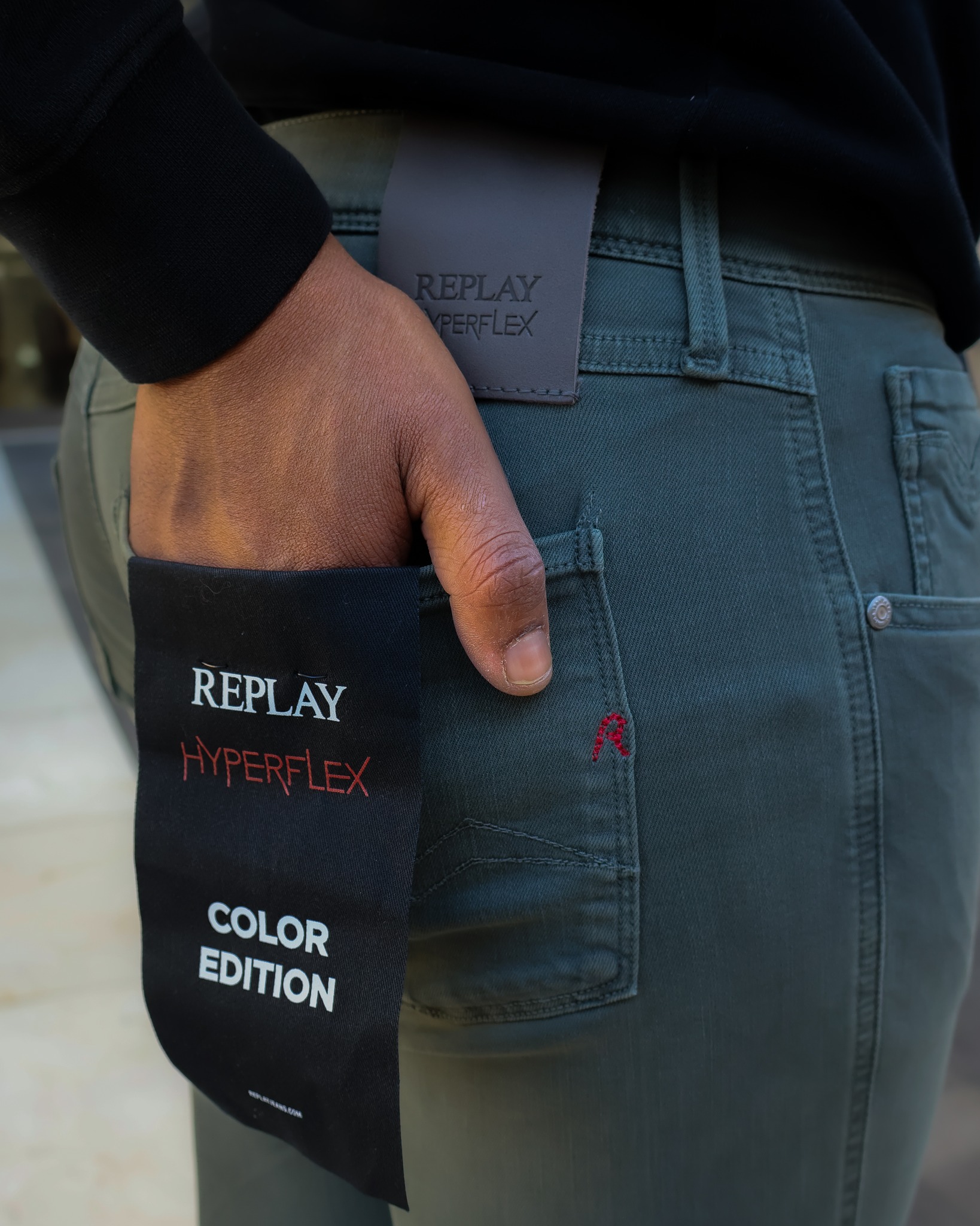 Maestro denim - the best #replay #replaysa #replaysouthafrica
