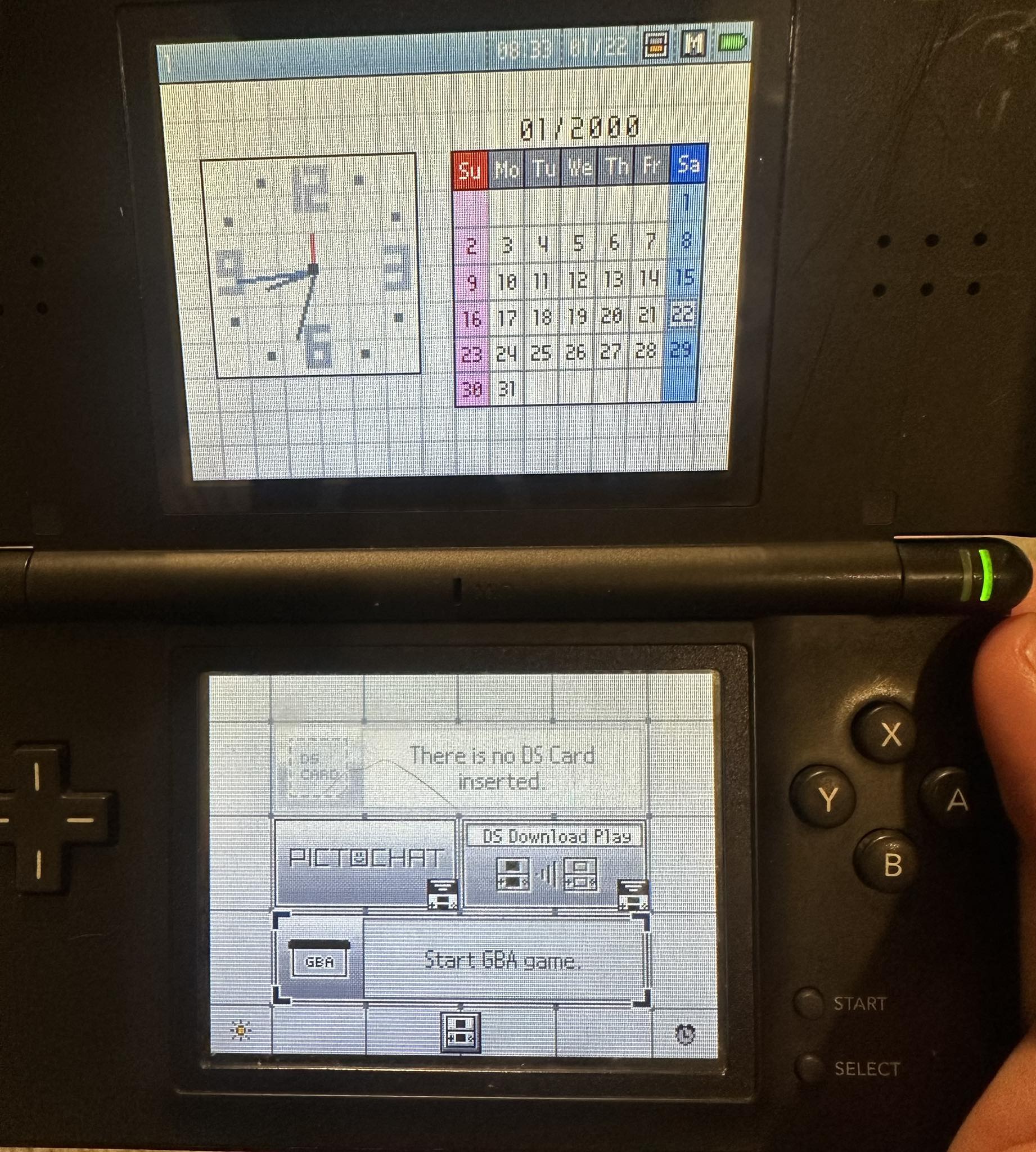 Shoutout to the pictochat era of the Nintendo DS