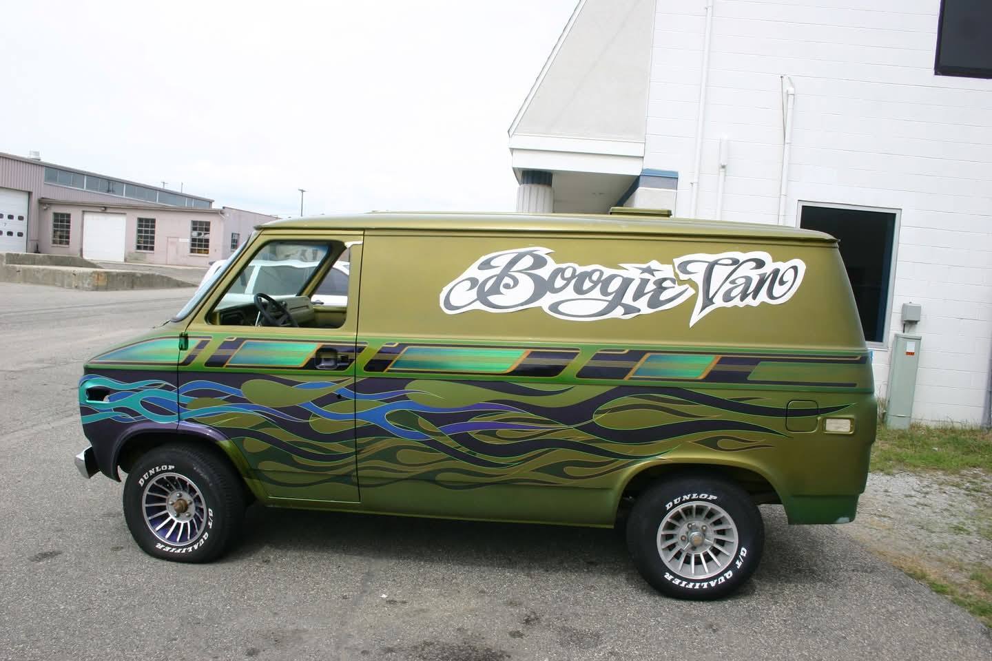 The Boogie Van - The Boogie Van added a new photo.
