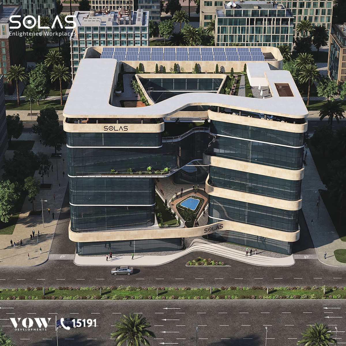 Situated in one of the New Capital’s... - VOW Developments